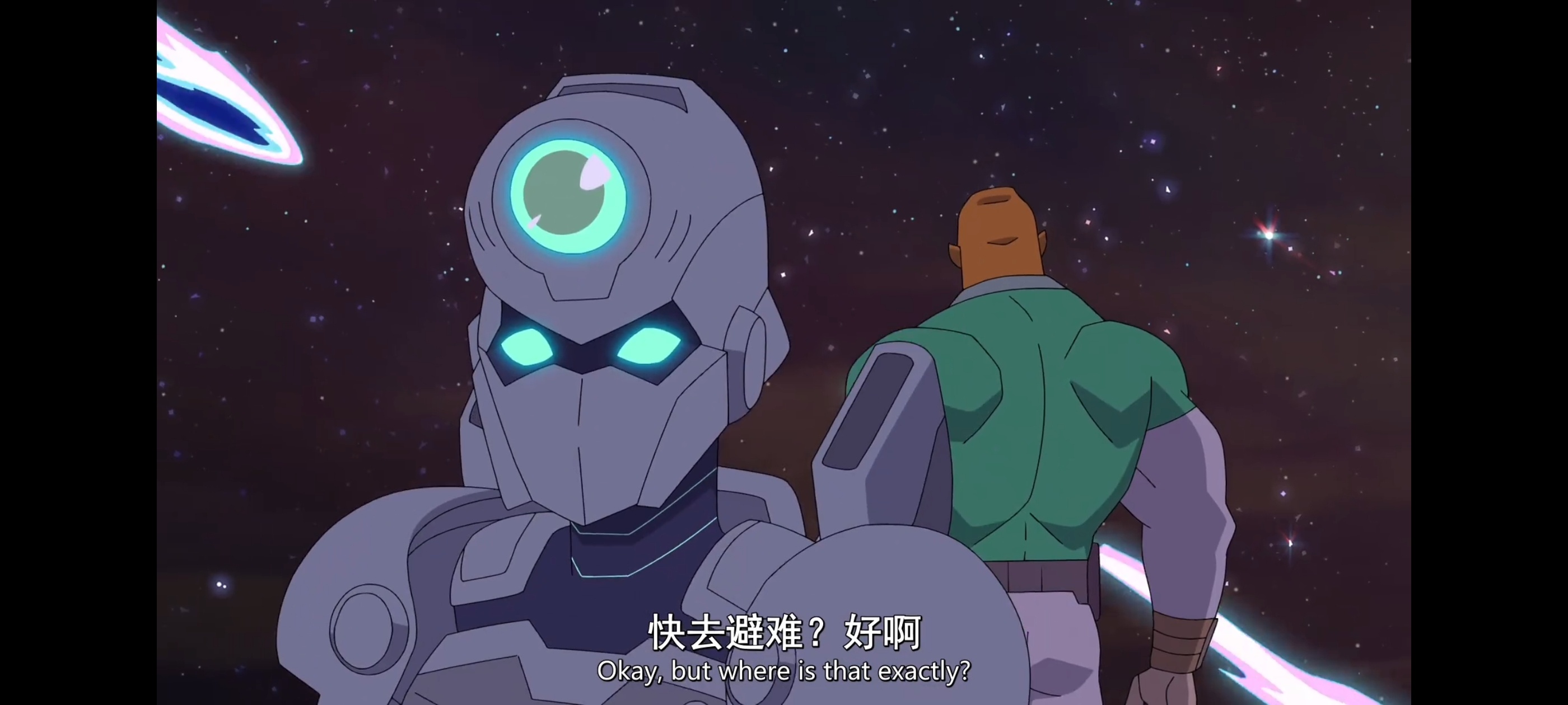 无敌少侠,image,动画,动漫,番剧,ACG,超级英雄,二次元