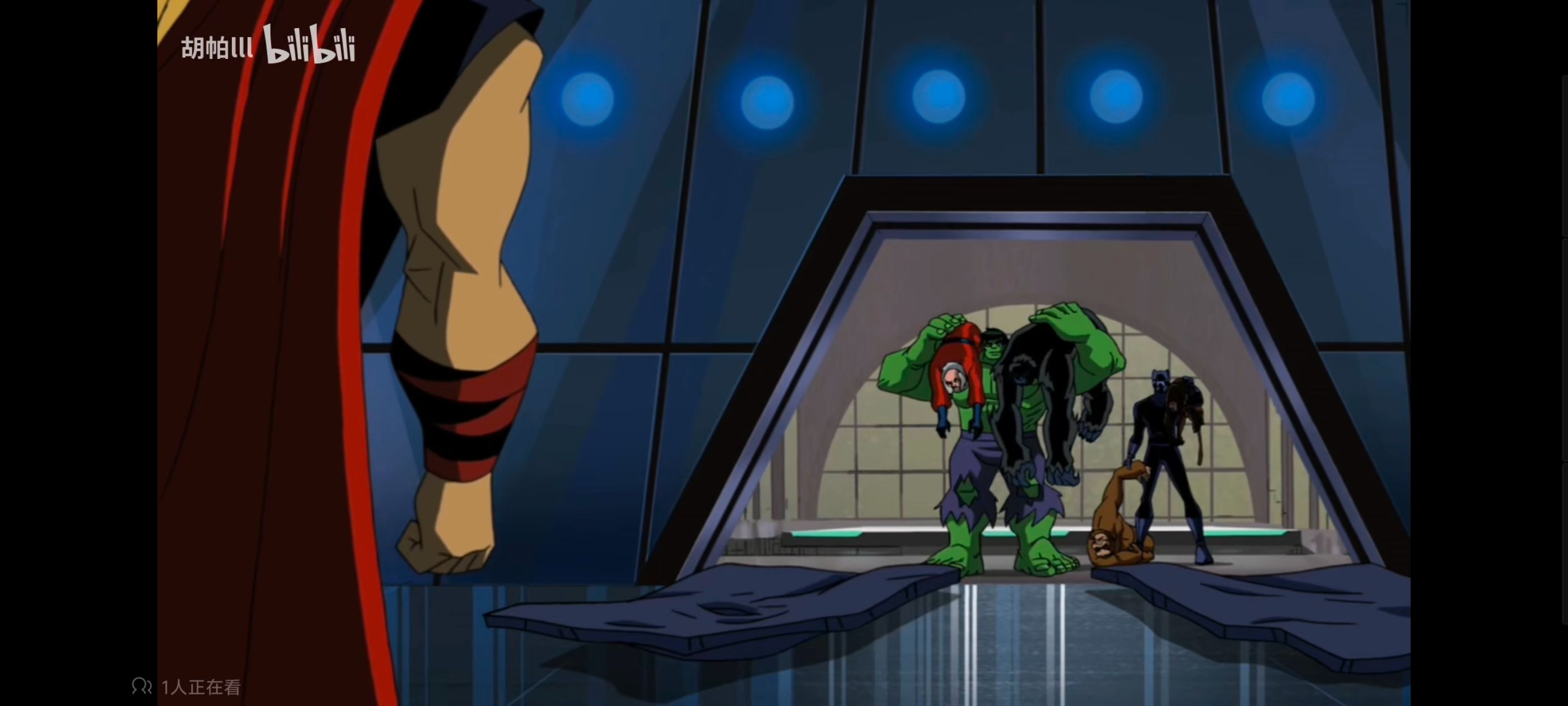 复仇者世上最强英雄组合,复仇者联盟,动画,动漫,番剧,ACG,超级英雄联盟复仇者