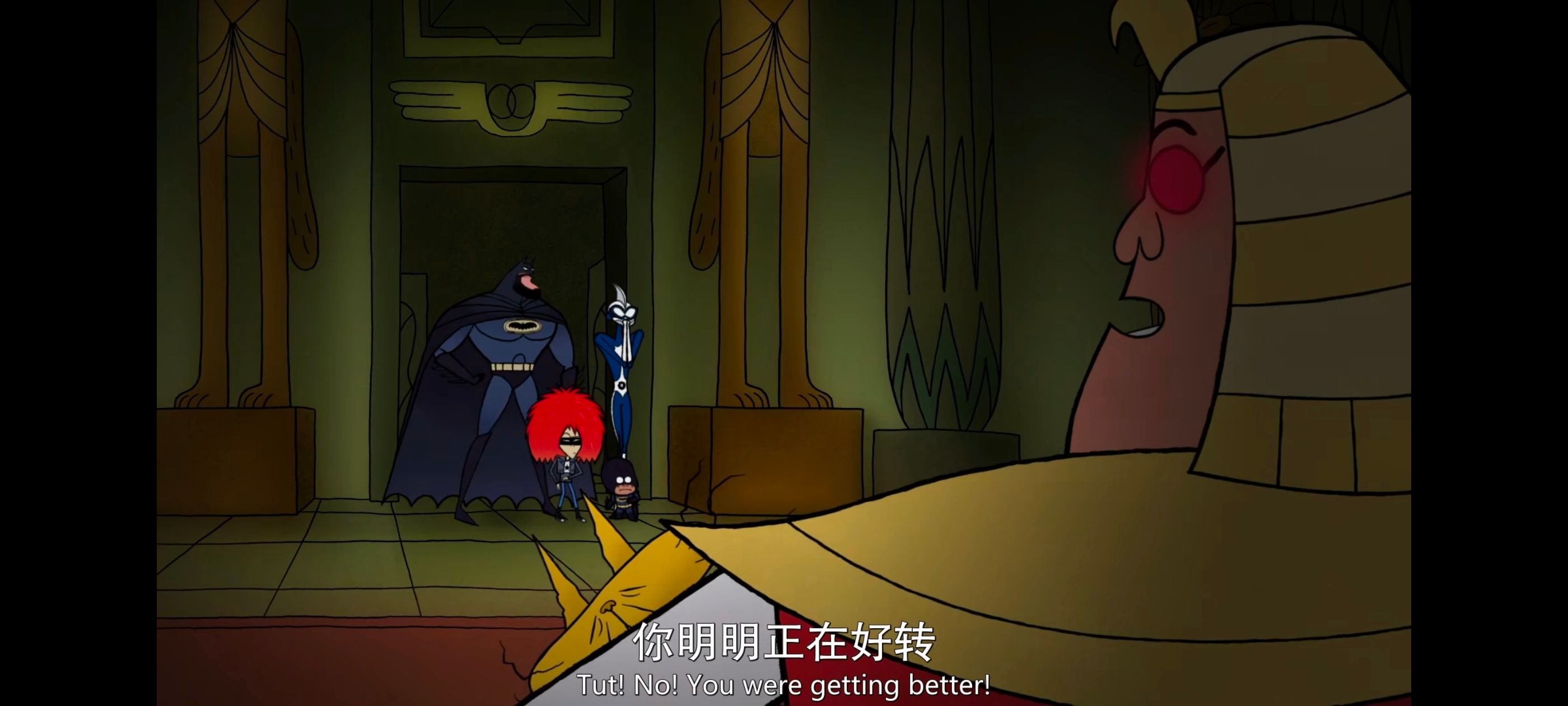 蝙蝠侠家族,蝙蝠侠一家,动画,动漫,番剧,ACG