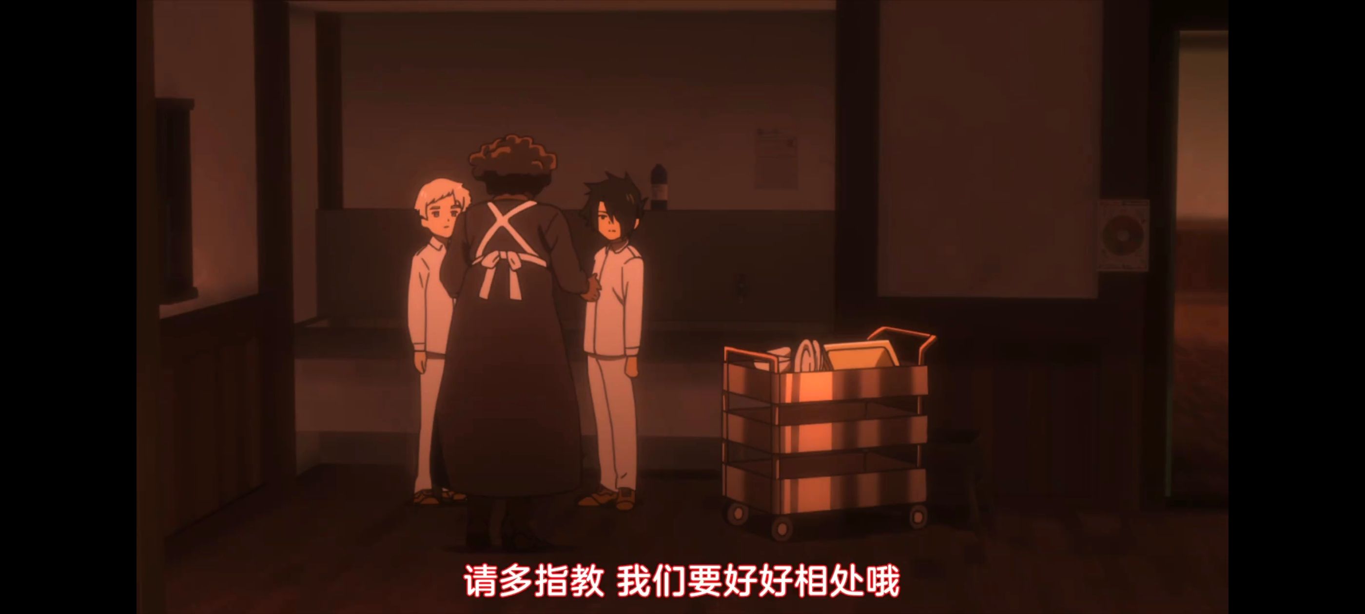 约定的梦幻岛,动画,动漫,番剧,ACG