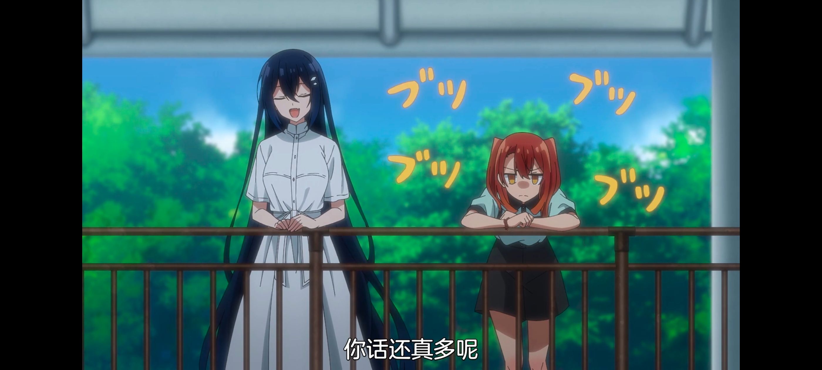 想吃掉我的非人少女,对我垂涎欲滴的非人少女,百合,百合动漫,动画,动漫,番剧,ACG