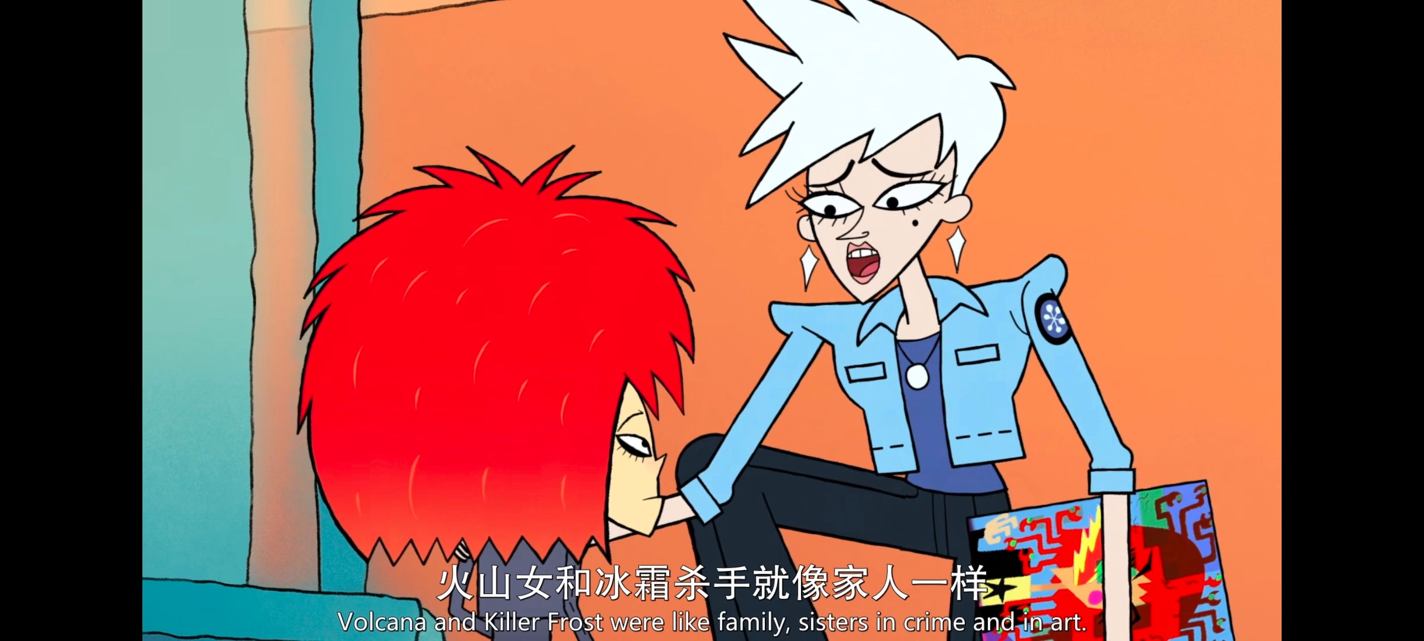 蝙蝠侠家族,蝙蝠侠一家,动画,动漫,番剧,ACG