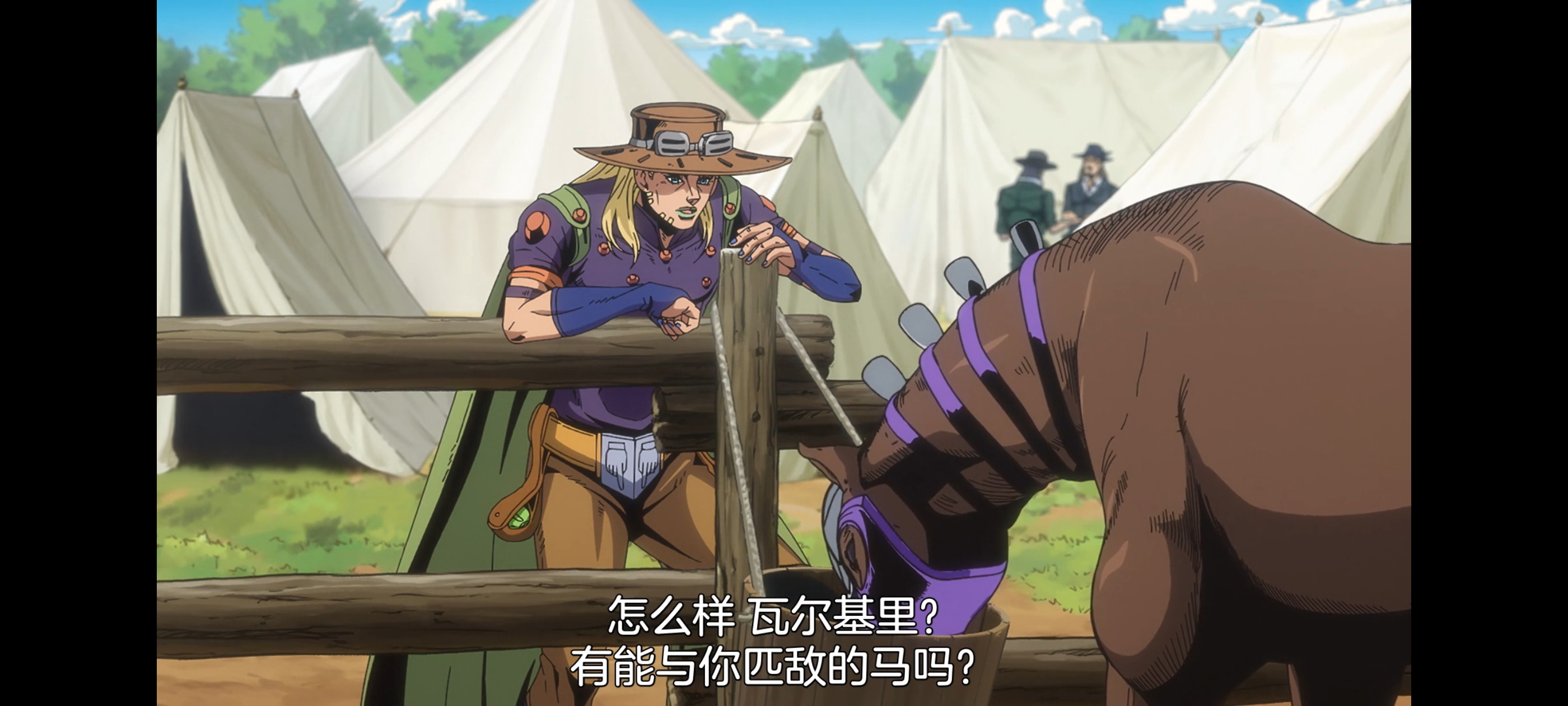 JOJO的奇妙冒险,SBR,飙马野郎,动画,动漫,番剧,ACG