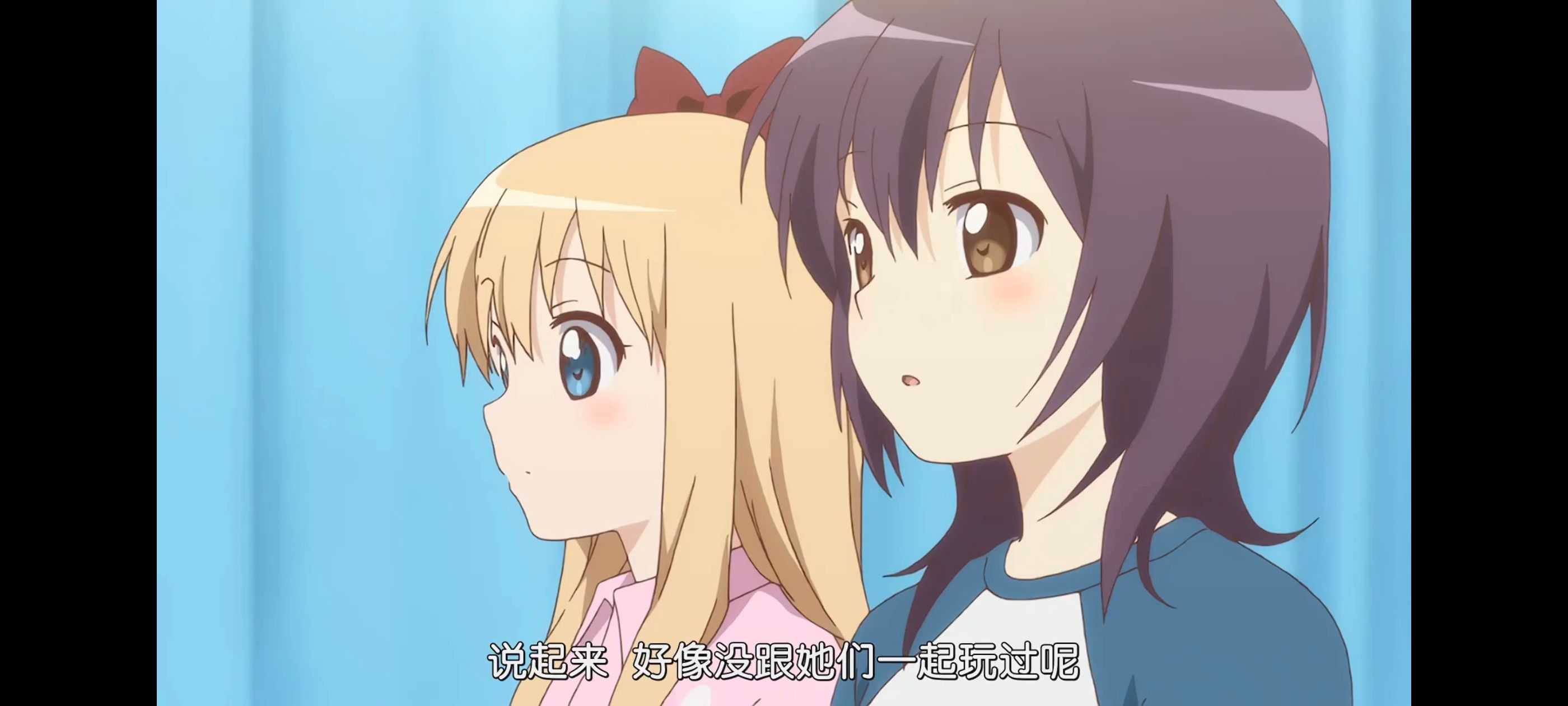 摇曳百合,轻松百合,动画,动漫,番剧,二次元,ACG,日漫