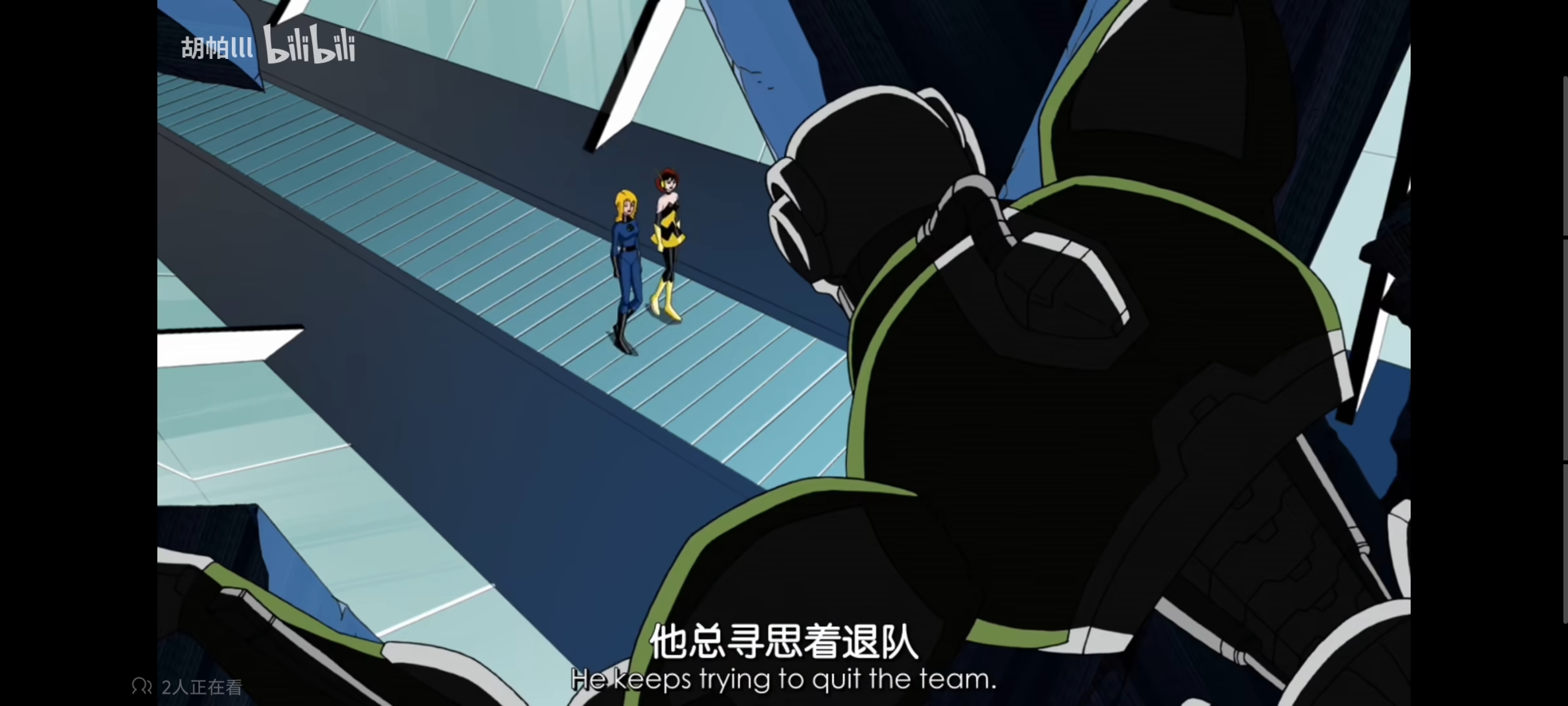 复仇者世界上最强英雄组合,超级英雄联盟复仇者,动画,动漫,番剧,ACG