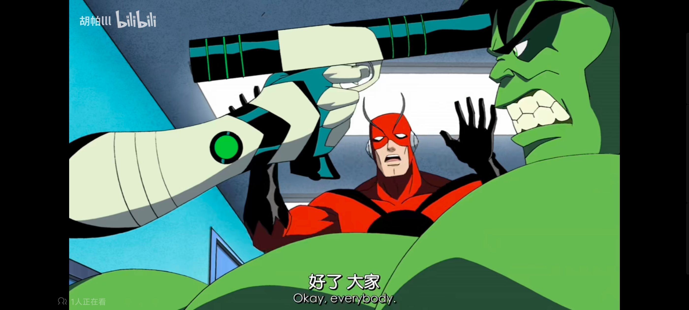 复仇者世上最强英雄组合,复仇者联盟,超级英雄,漫威,动画,动漫,番剧,ACG