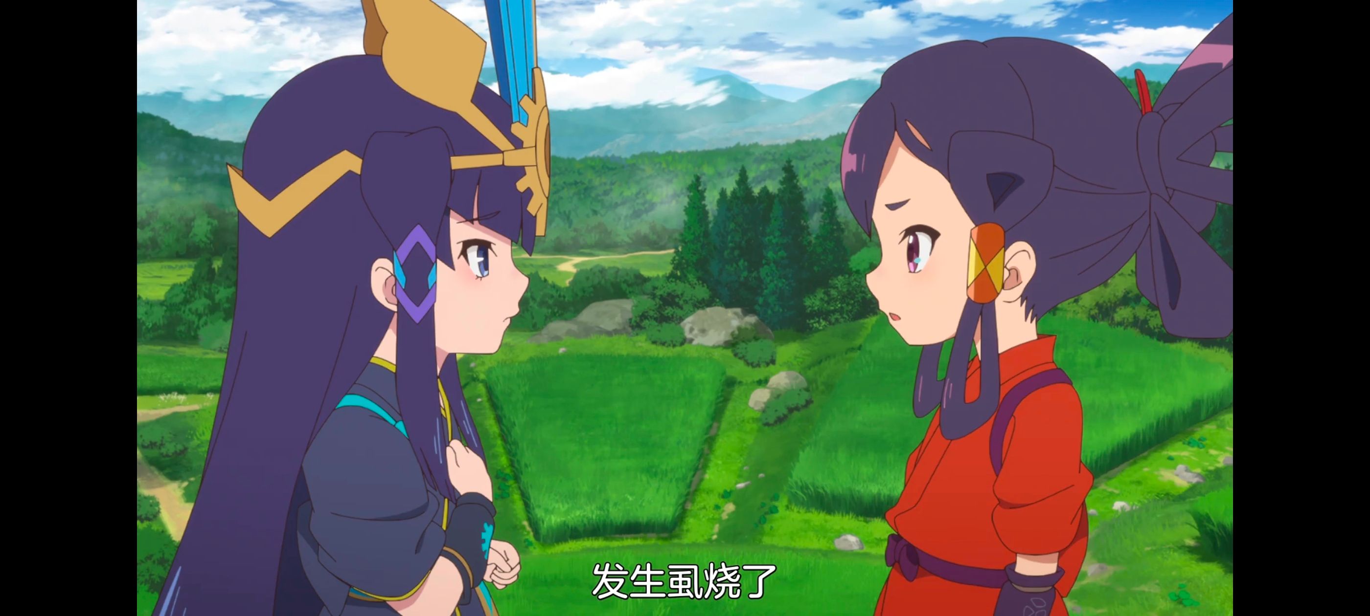 天穗之咲稻姬,心轮的稻作日记,动画,动漫,番剧,二次元,ACG