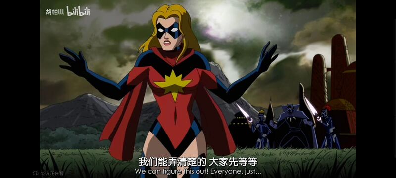 超级英雄联盟复仇者,复仇者世界上最强英雄组合,复仇者联盟,漫威,美漫,动画,动漫,超级英雄,ACG