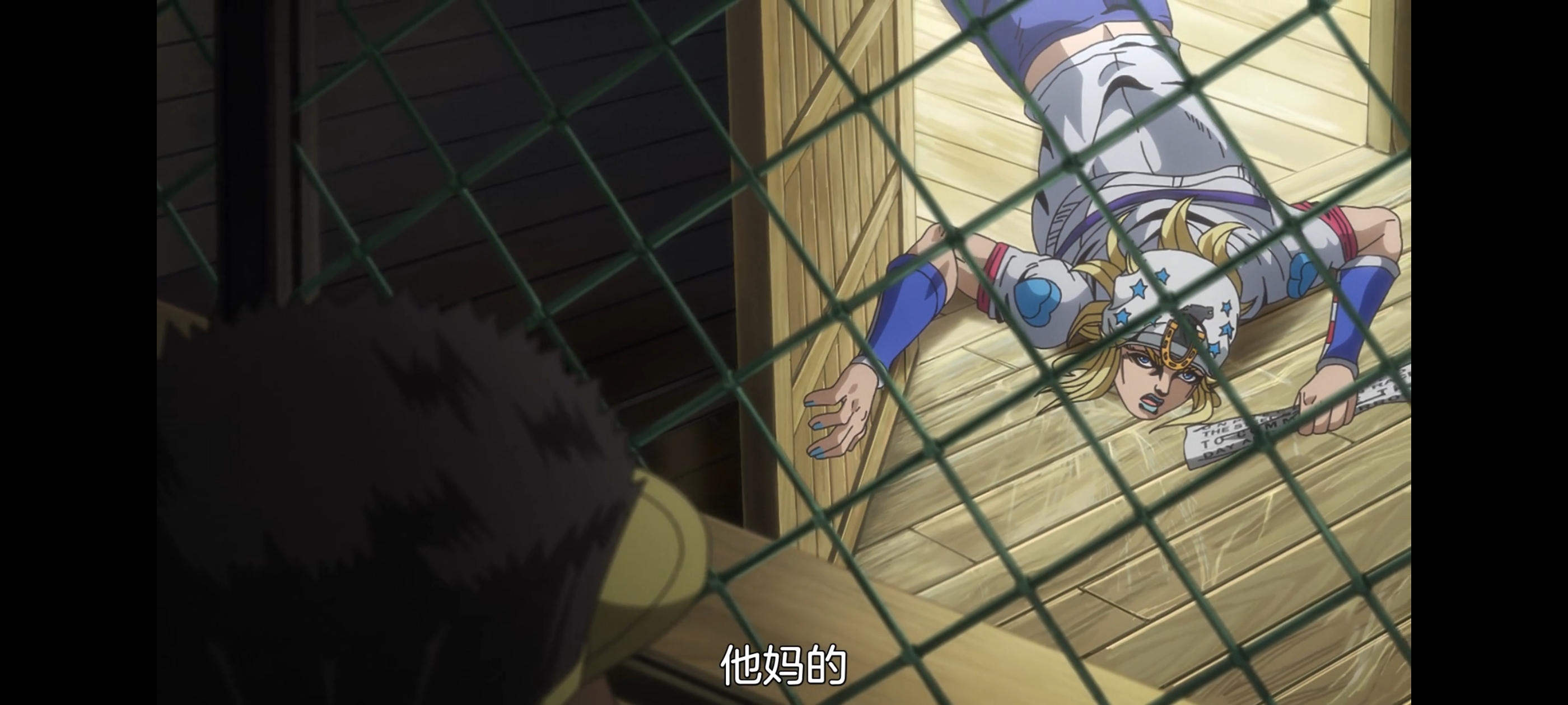 JOJO的奇妙冒险,SBR,飙马野郎,动画,动漫,番剧,ACG