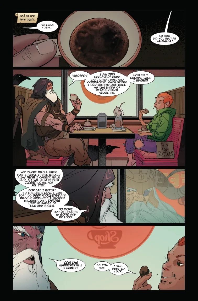 漫威,漫威漫画,美漫,漫画,动漫,超级英雄,ACG,绘画,雷神,托尔