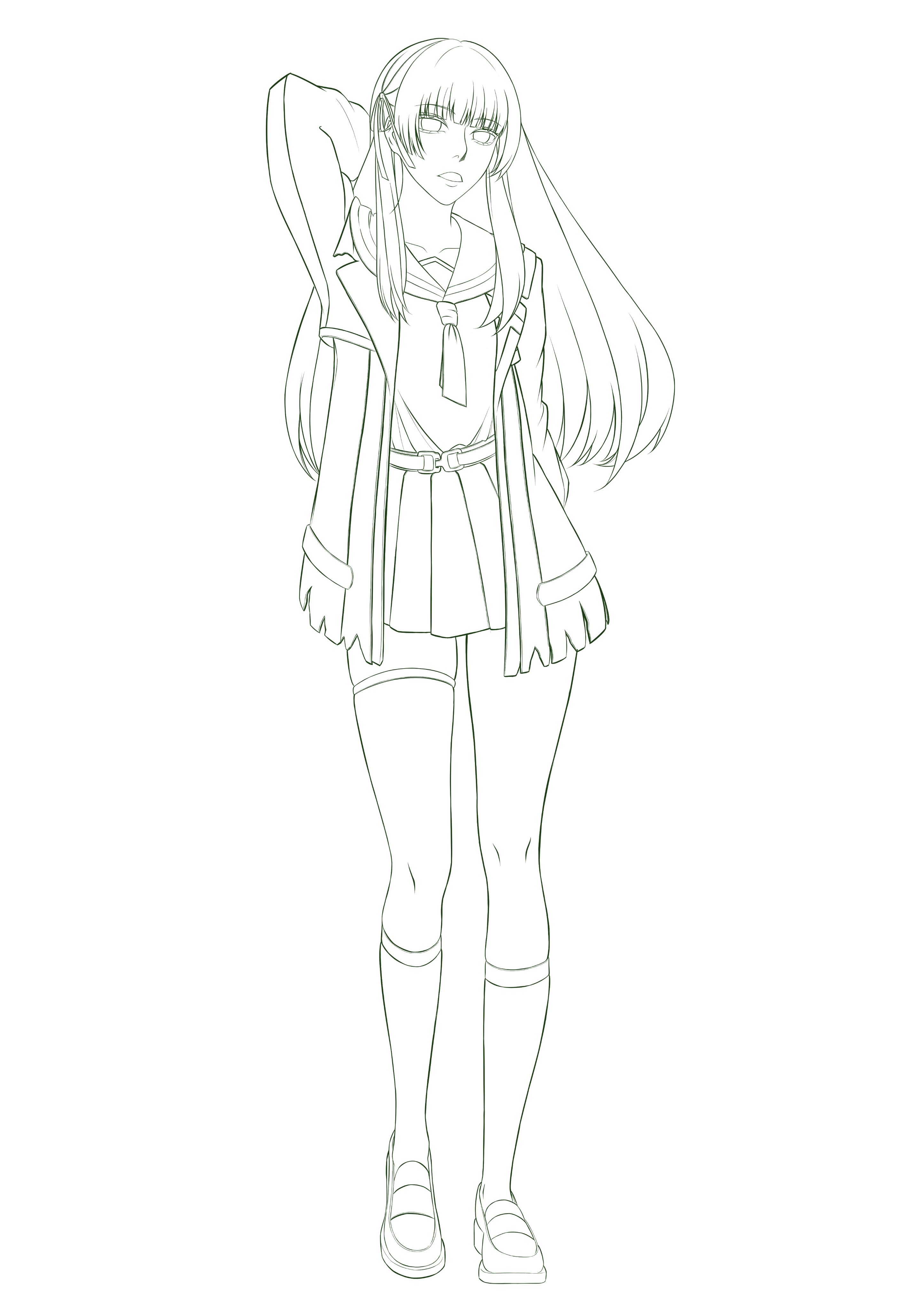 二创,练习,绘画