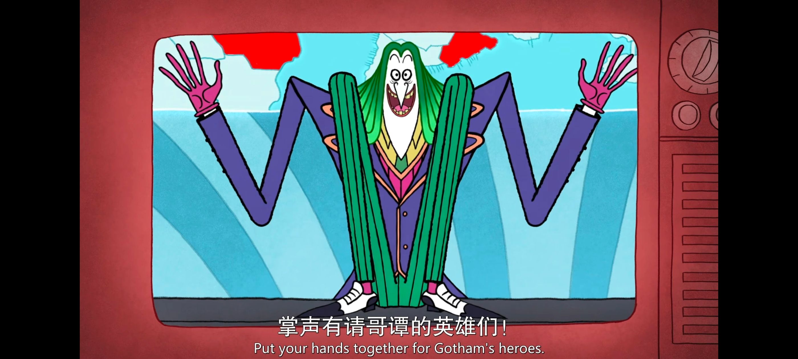 蝙蝠侠家族,蝙蝠侠一家,DC,动画,动漫,番剧,ACG