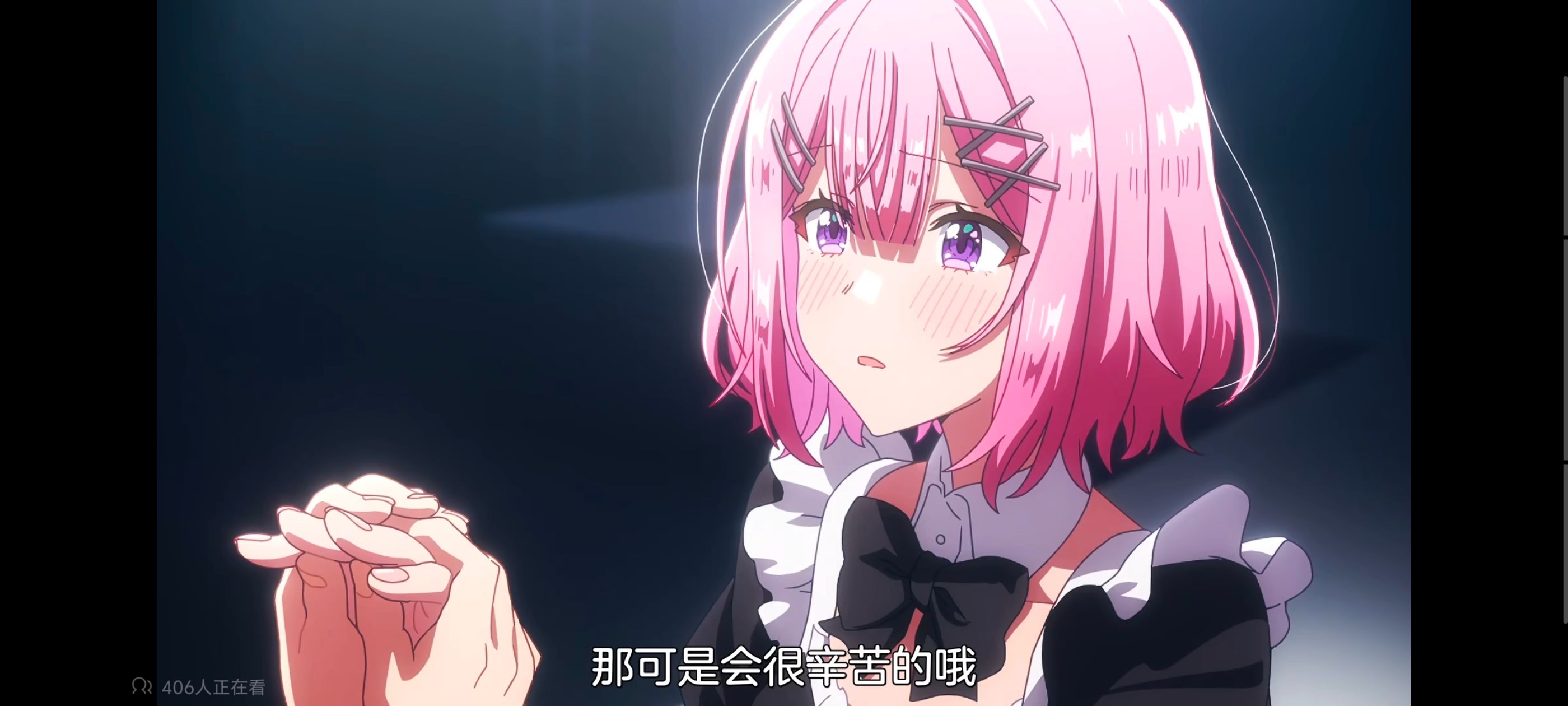 我怎么可能成为你的恋人不行不行,百合,百合动漫,动画,动漫,番剧,ACG