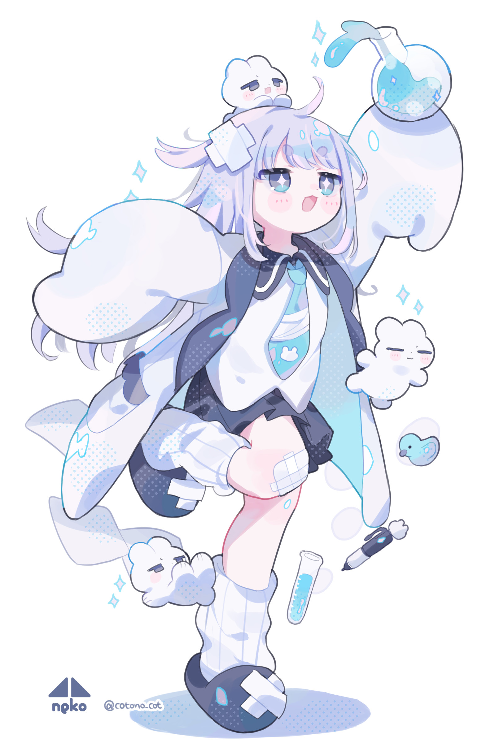 pixiv,二次元,壁纸,绘画,萌妹,美少女