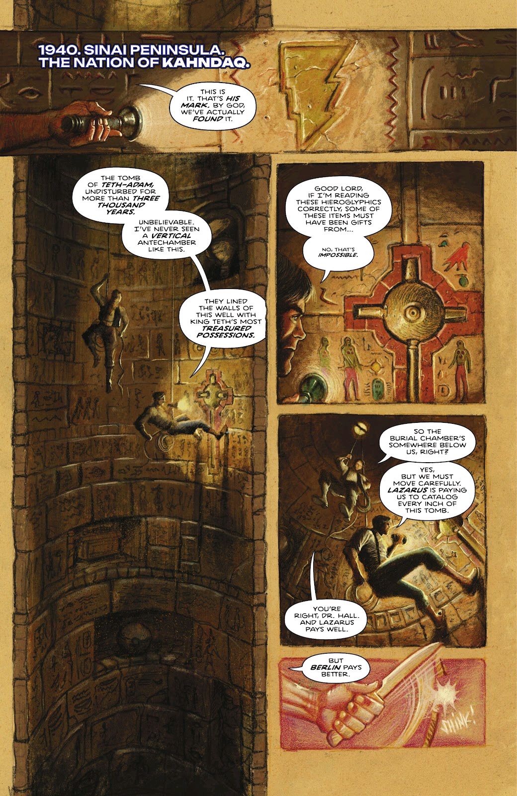 DC,DC漫画,美漫,漫画,动漫,超级英雄,绝对宇宙,绝对超人,超人,ACG