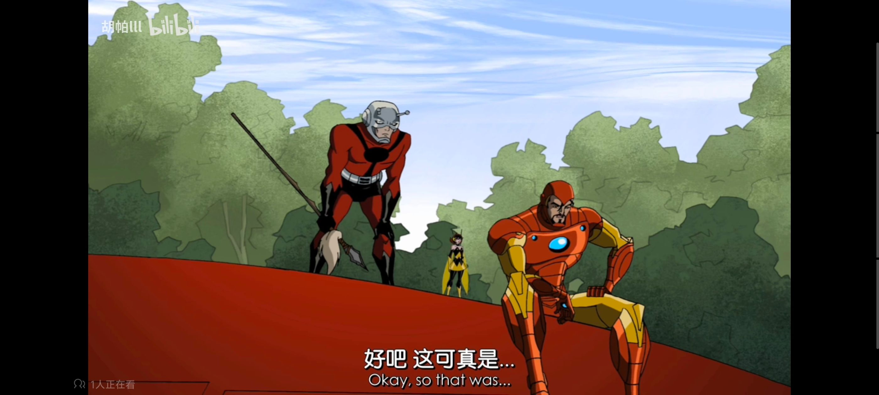 复仇者世上最强英雄组合,复仇者联盟,漫威,超级英雄,动漫,动画,番剧,ACG