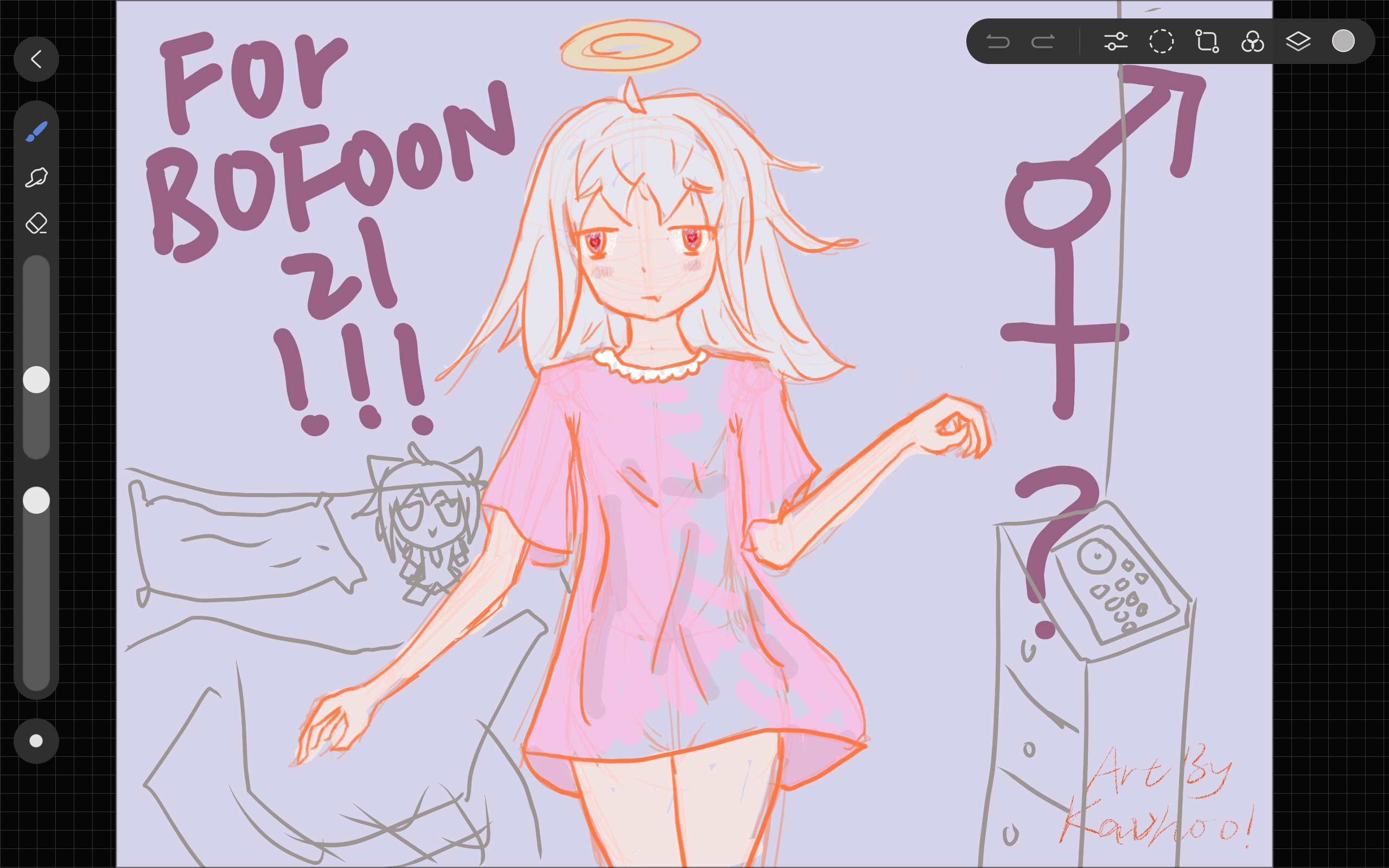 大市唱,伪娘,原创,fumo,bms