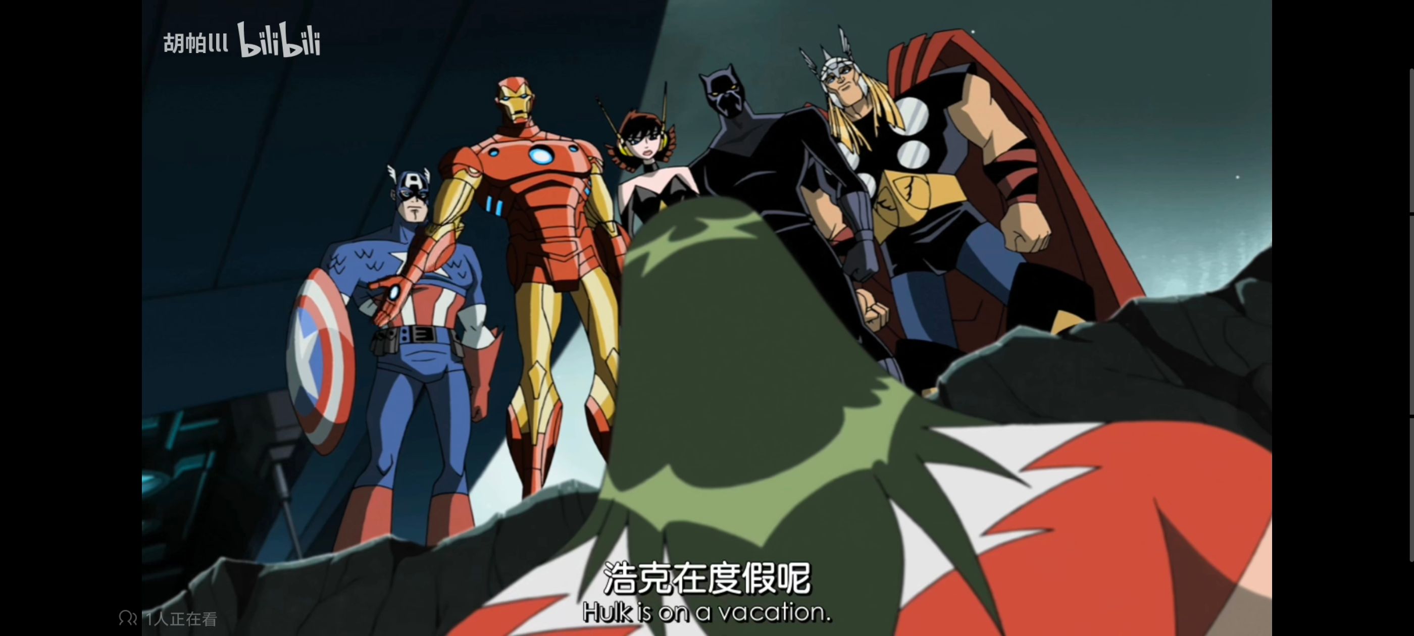 复仇者世上最强英雄组合,复仇者联盟,超级英雄,动漫,动画,番剧,ACG,漫威