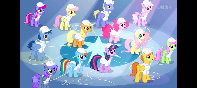 小马宝莉,小马宝莉友谊魔法,彩虹小马,我的小马驹,动画,动漫,番剧,ACG