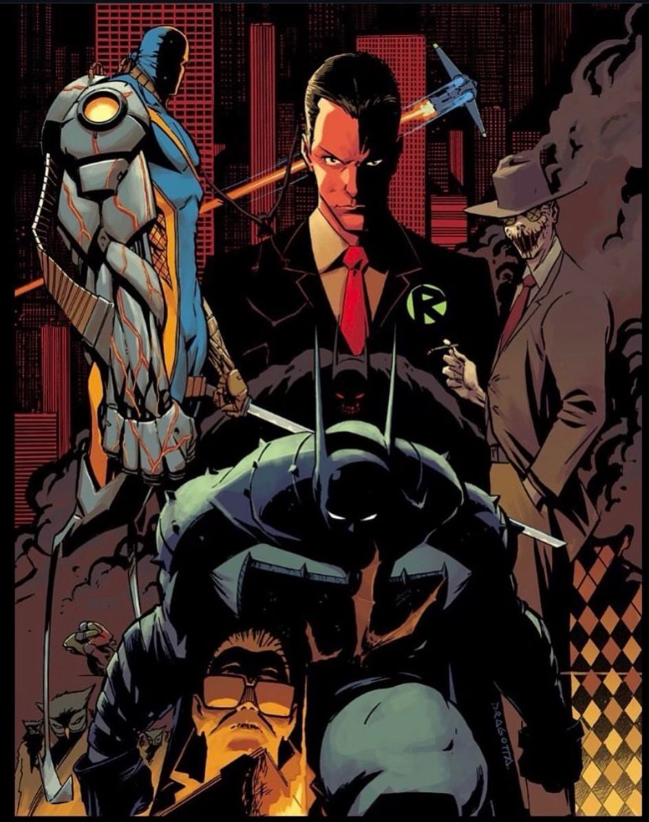 DC,DC漫画,美漫,漫画,动漫,超级英雄,绝对蝙蝠侠,蝙蝠侠,稻草人,绘画