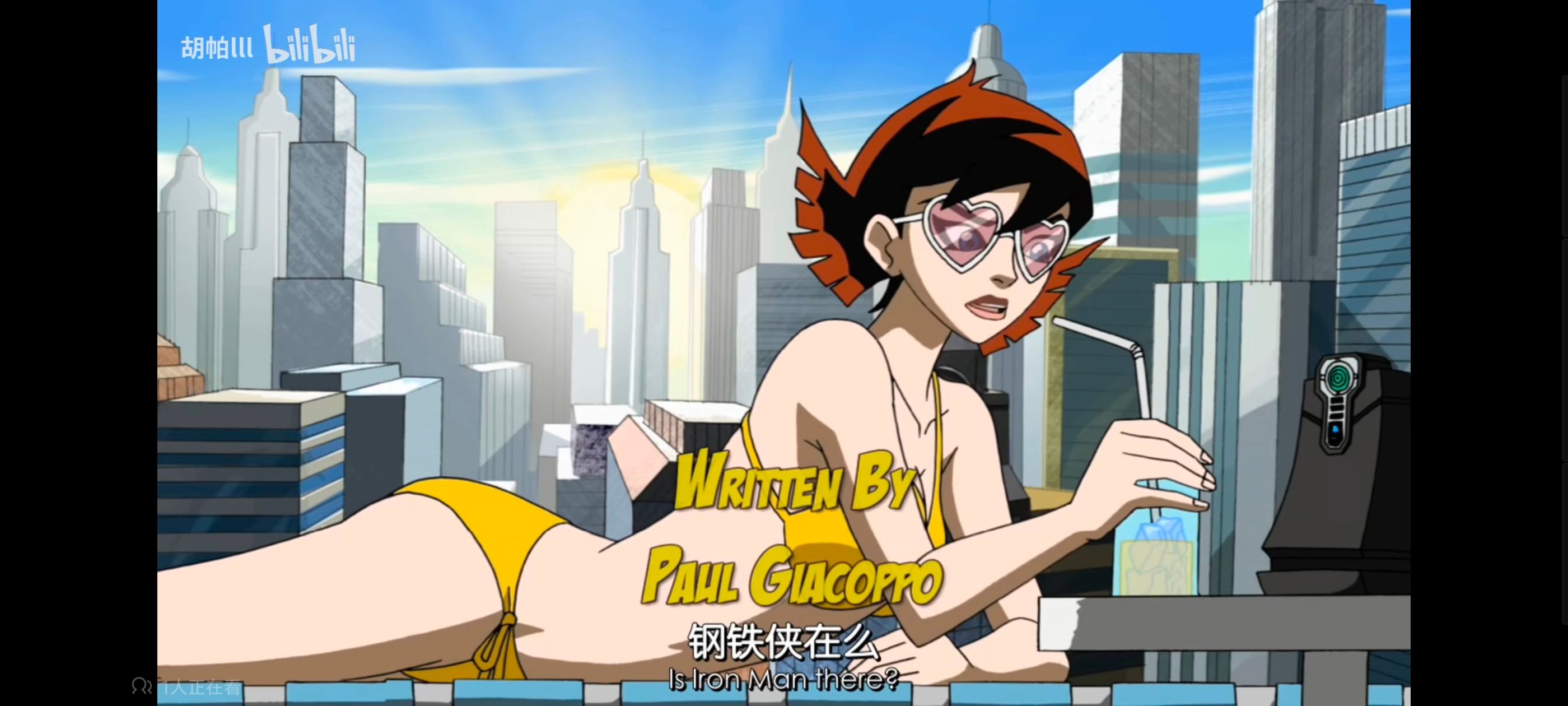 超级英雄联盟复仇者,复仇者世上最强英雄组合,复仇者联盟,动画,动漫,番剧,ACG