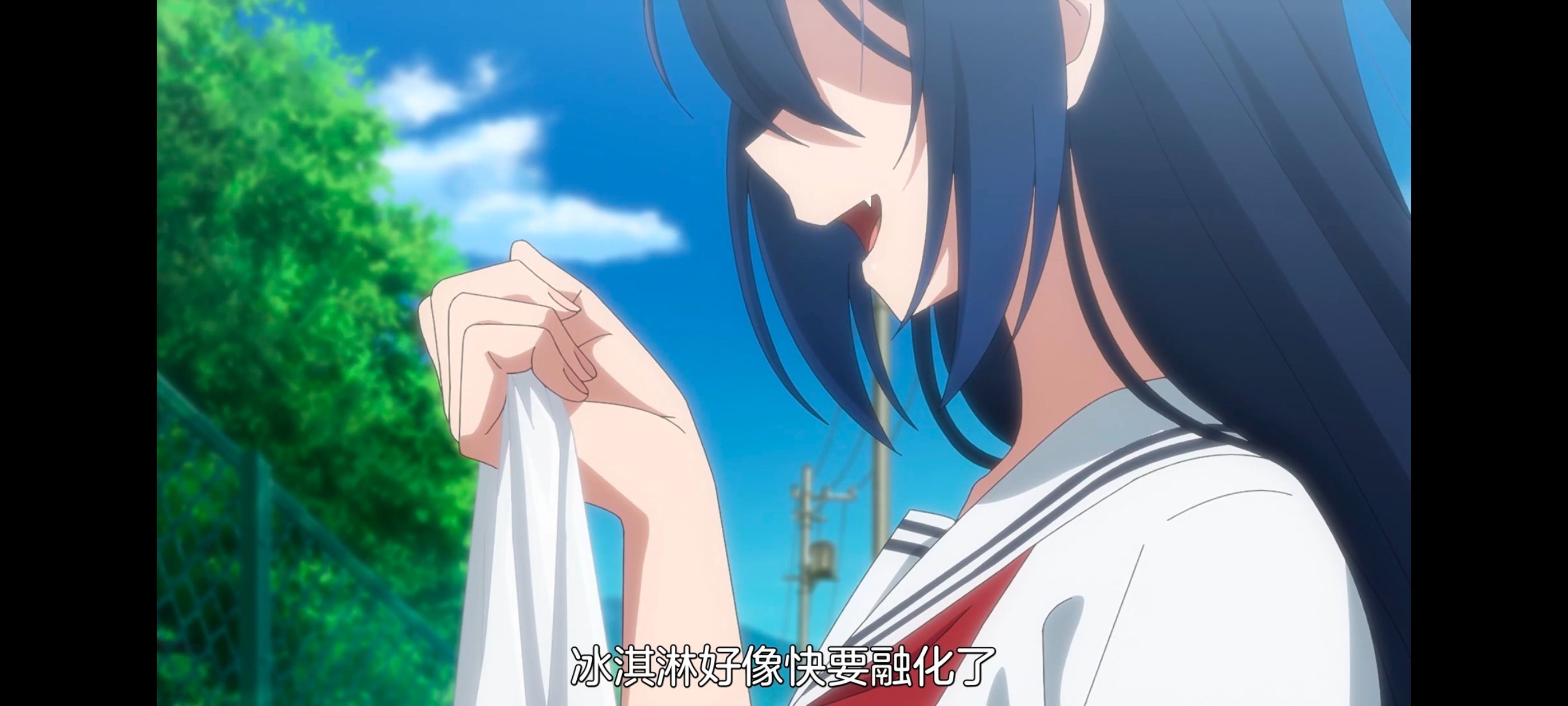 想吃掉我的非人少女,对我垂涎欲滴的非人少女,百合,百合动漫,动画,动漫,番剧,ACG