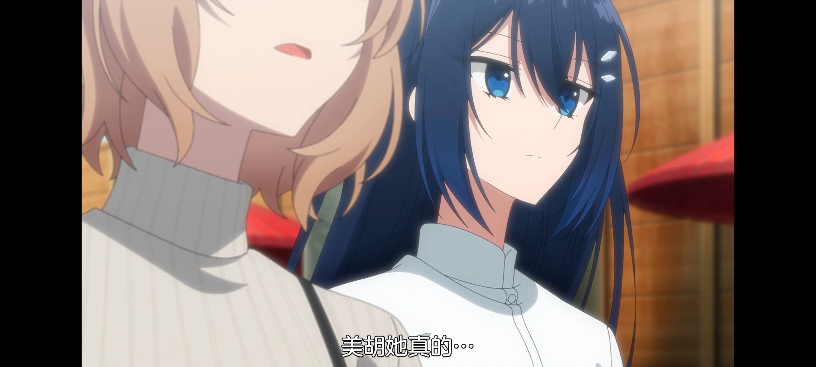 想吃掉我的非人少女,对我垂涎欲滴的非人少女,百合,百合动漫,动画,动漫,番剧,ACG