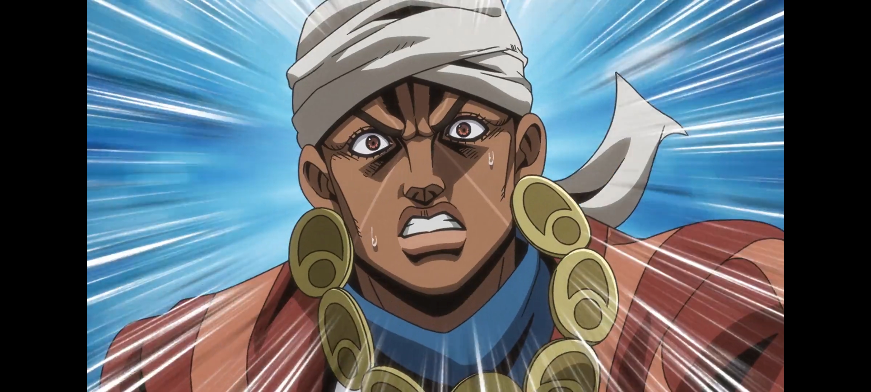 JOJO的奇妙冒险,SBR,飙马野郎,动画,动漫,番剧,ACG