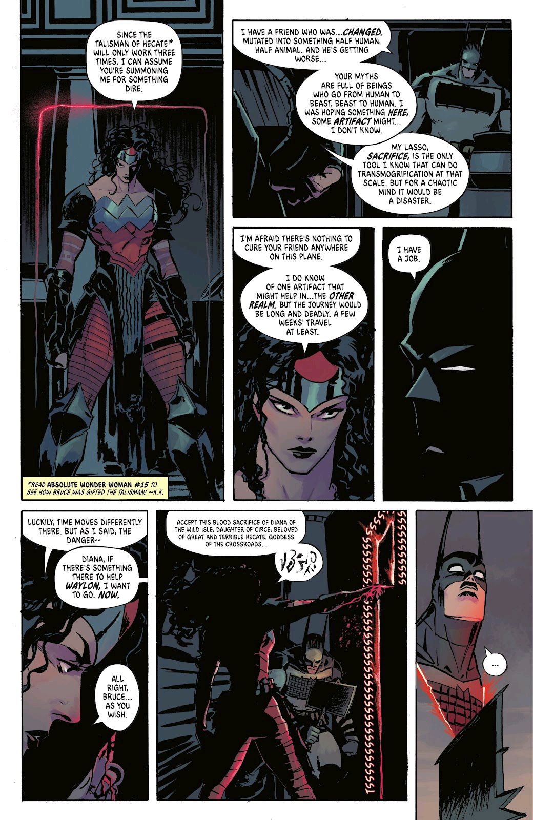 DC,DC漫画,美漫,动漫,绝对宇宙,漫画,绝对蝙蝠侠,蝙蝠侠,绝对神奇女侠,神奇女侠