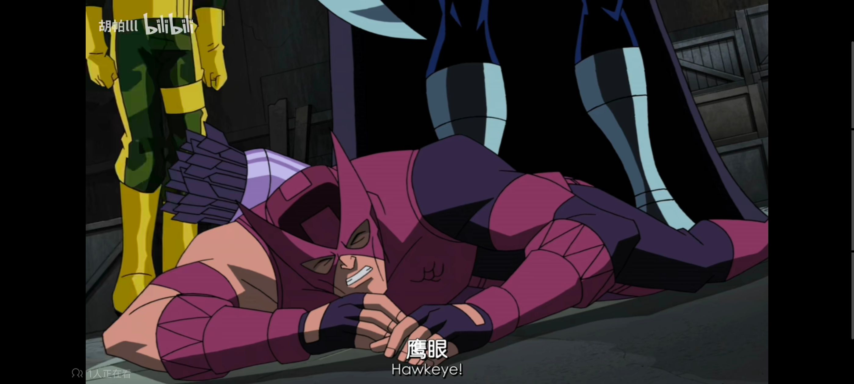 复仇者世上最强英雄组合,复仇者联盟,超级英雄,漫威,动画,番剧,动漫,ACG