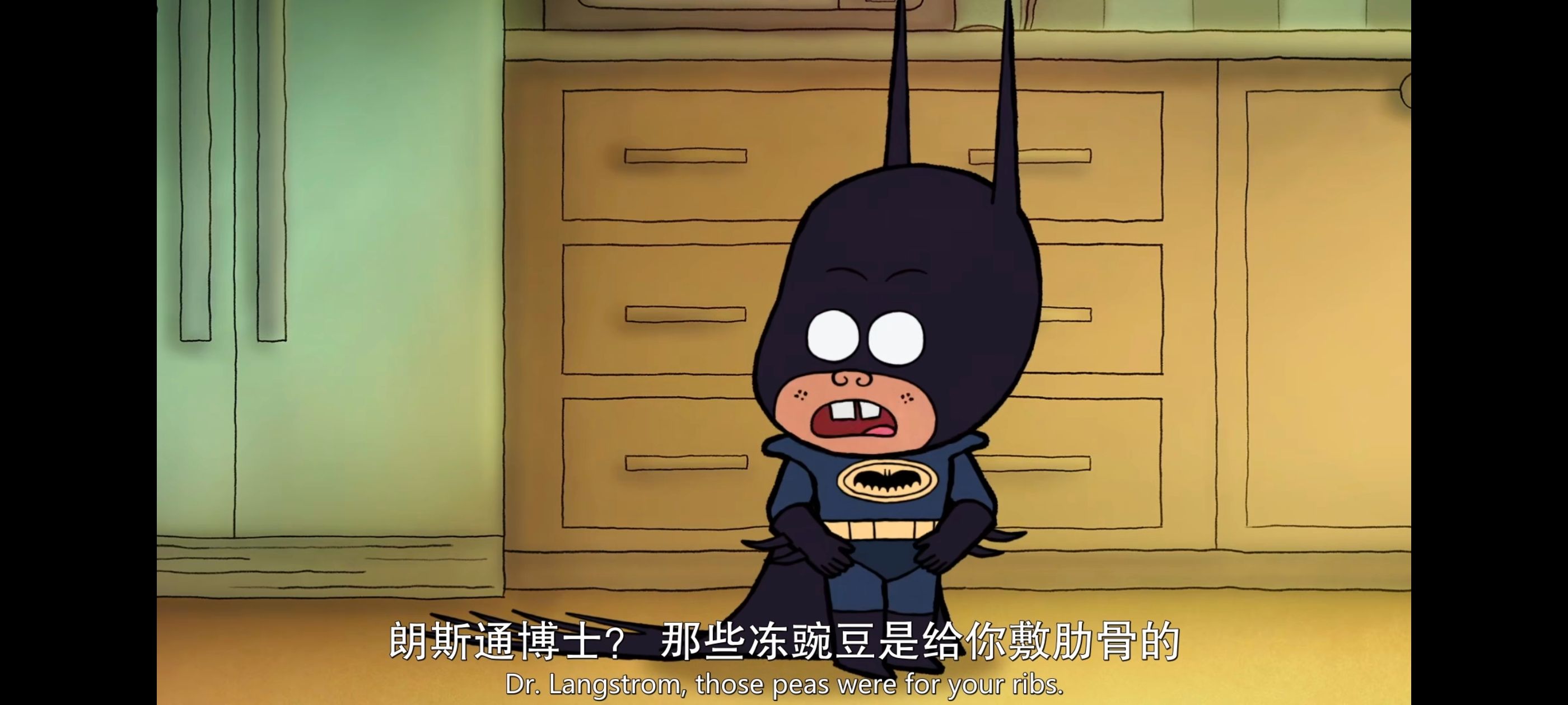 DC,美漫,蝙蝠侠家族,蝙蝠侠一家,动画,动漫,番剧,ACG