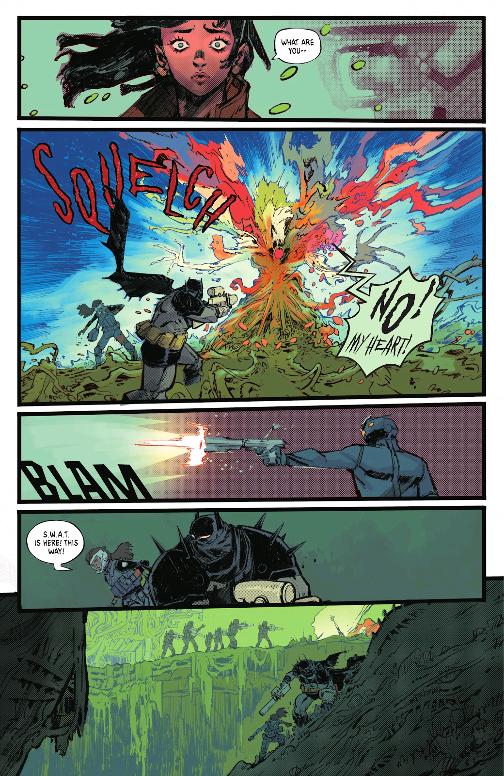 DC,DC漫画,美漫,漫画,动漫,超级英雄,绝对蝙蝠侠,蝙蝠侠,ACG,绘画