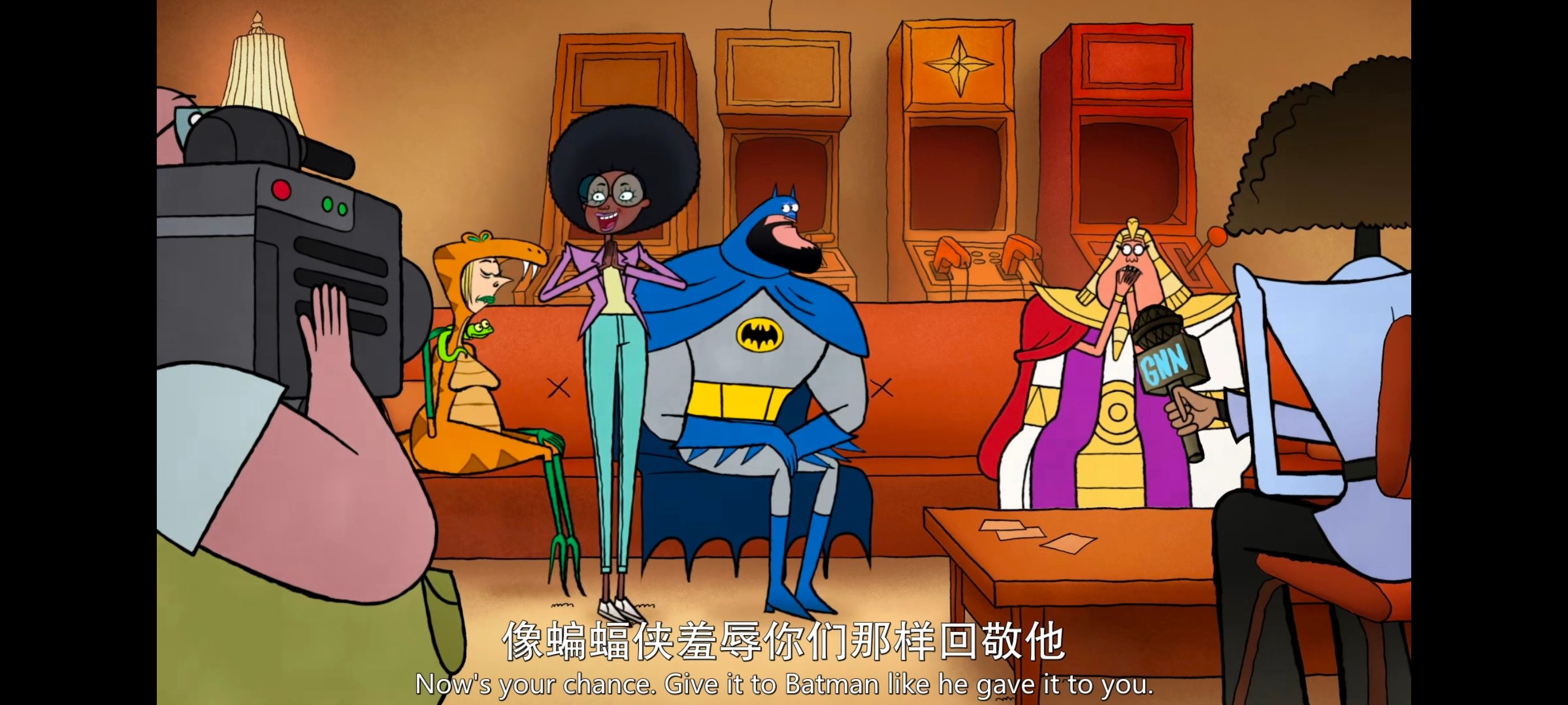 蝙蝠侠家族,蝙蝠侠一家,DC,动画,动漫,番剧,ACG