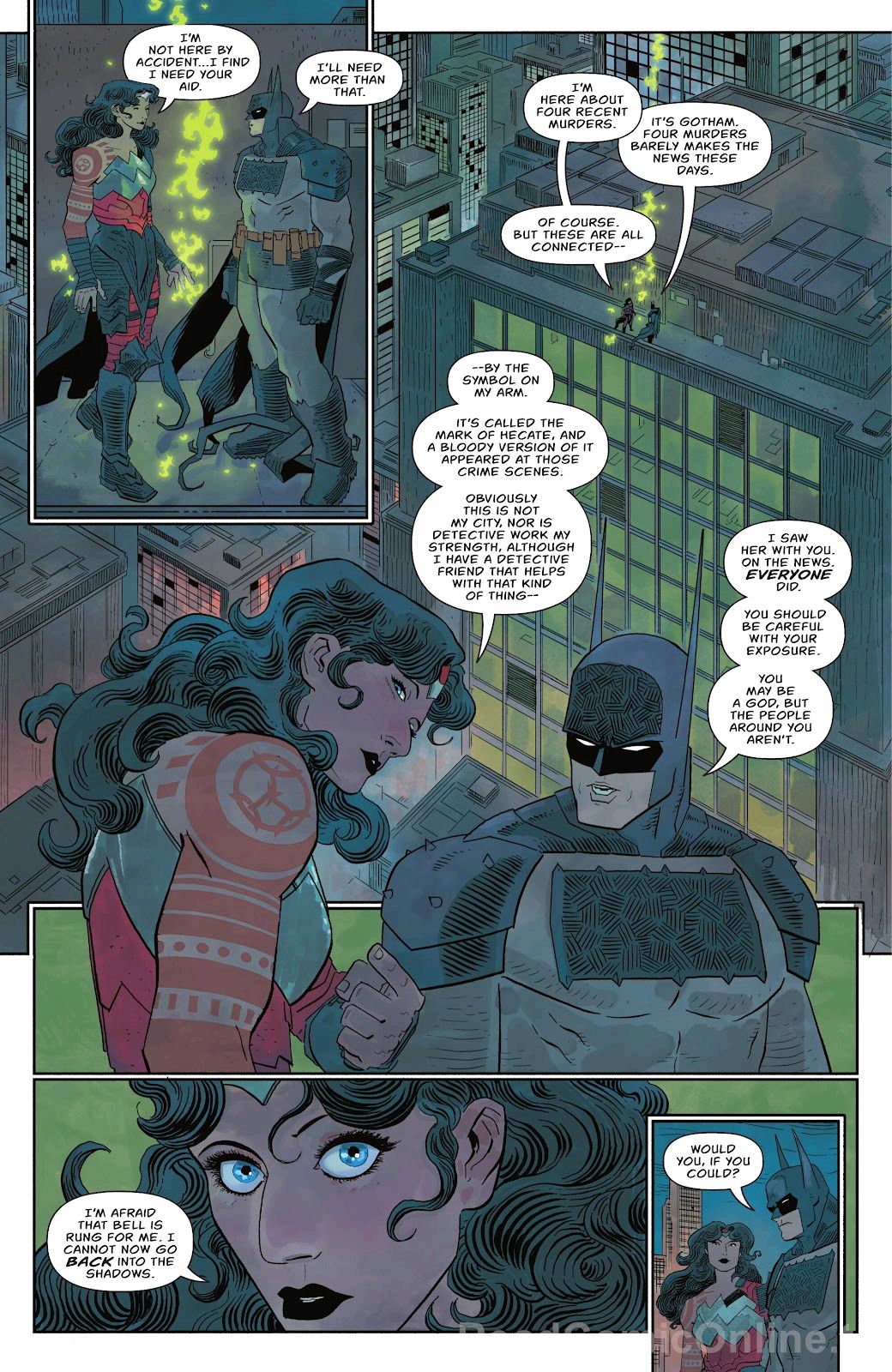 DC,DC漫画,美漫,漫画,动漫,绝对宇宙,神奇女侠,绝对神奇女侠,蝙蝠侠,绝对蝙蝠侠