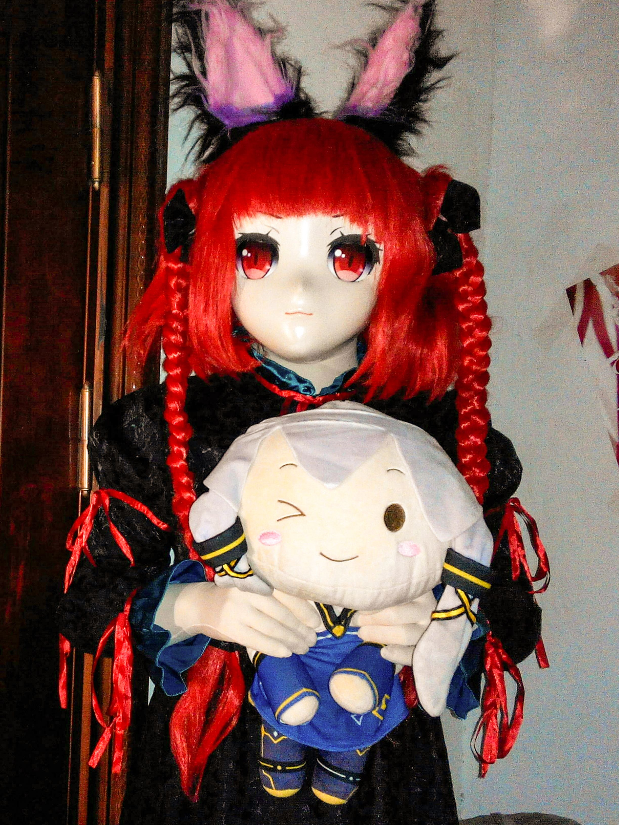 cosplay,kigurumi,火焰猫燐