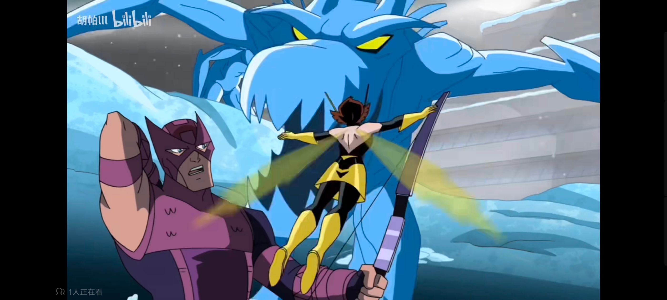 超级英雄联盟复仇者,复仇者世上最强英雄组合,复仇者联盟,动画,动漫,番剧,ACG