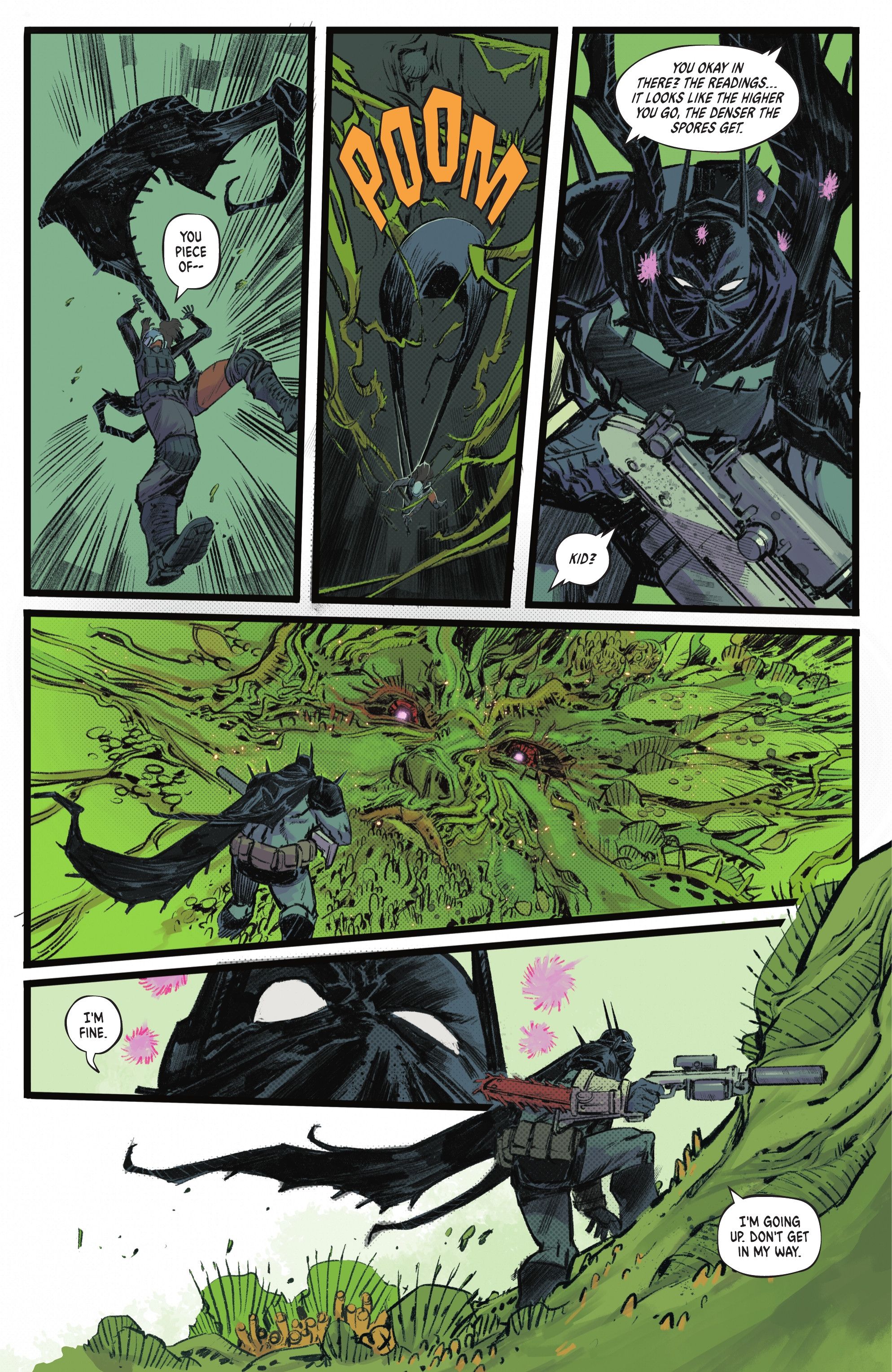 DC,DC漫画,美漫,漫画,动漫,绝对蝙蝠侠,蝙蝠侠,毒藤女,绘画,ACG