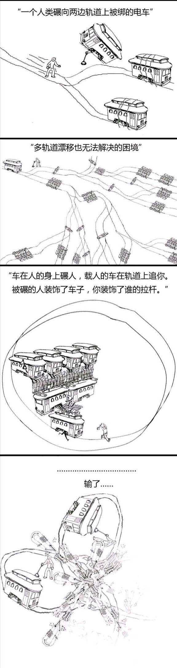 电车难题,合集