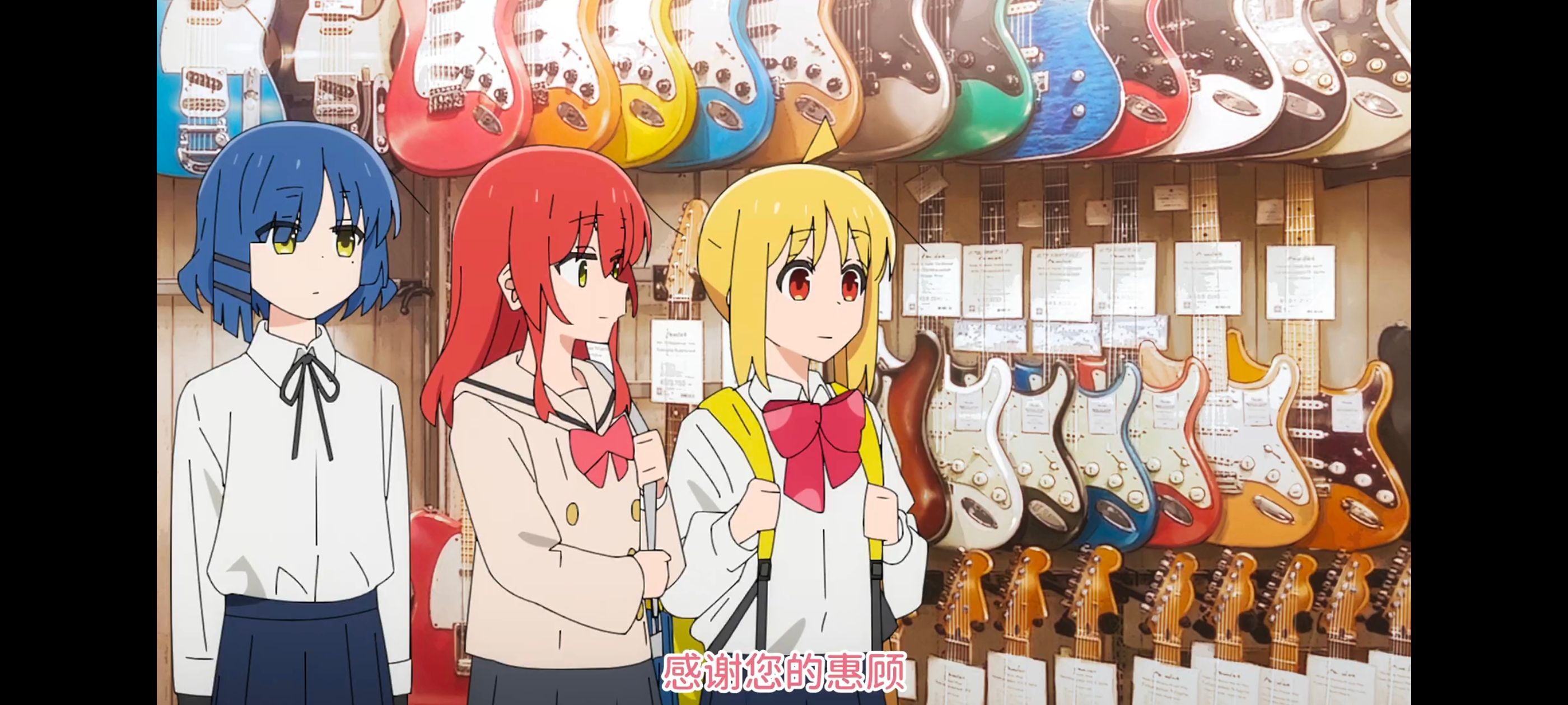 孤独摇滚,动画,动漫,番剧,ACG