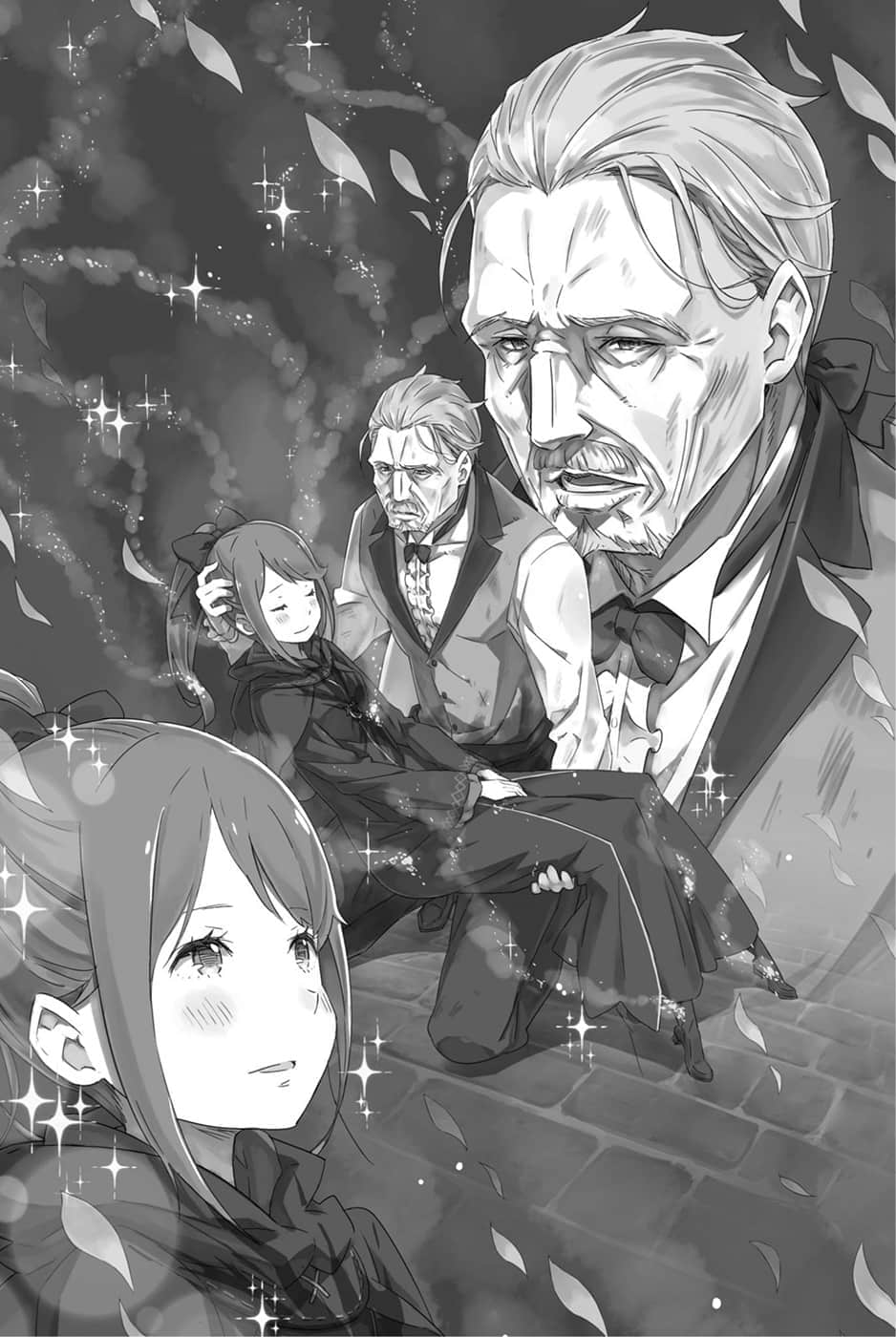 从零开始的异世界生活,RE0,小说,轻小说,奇幻,插画,绘画,ACGN