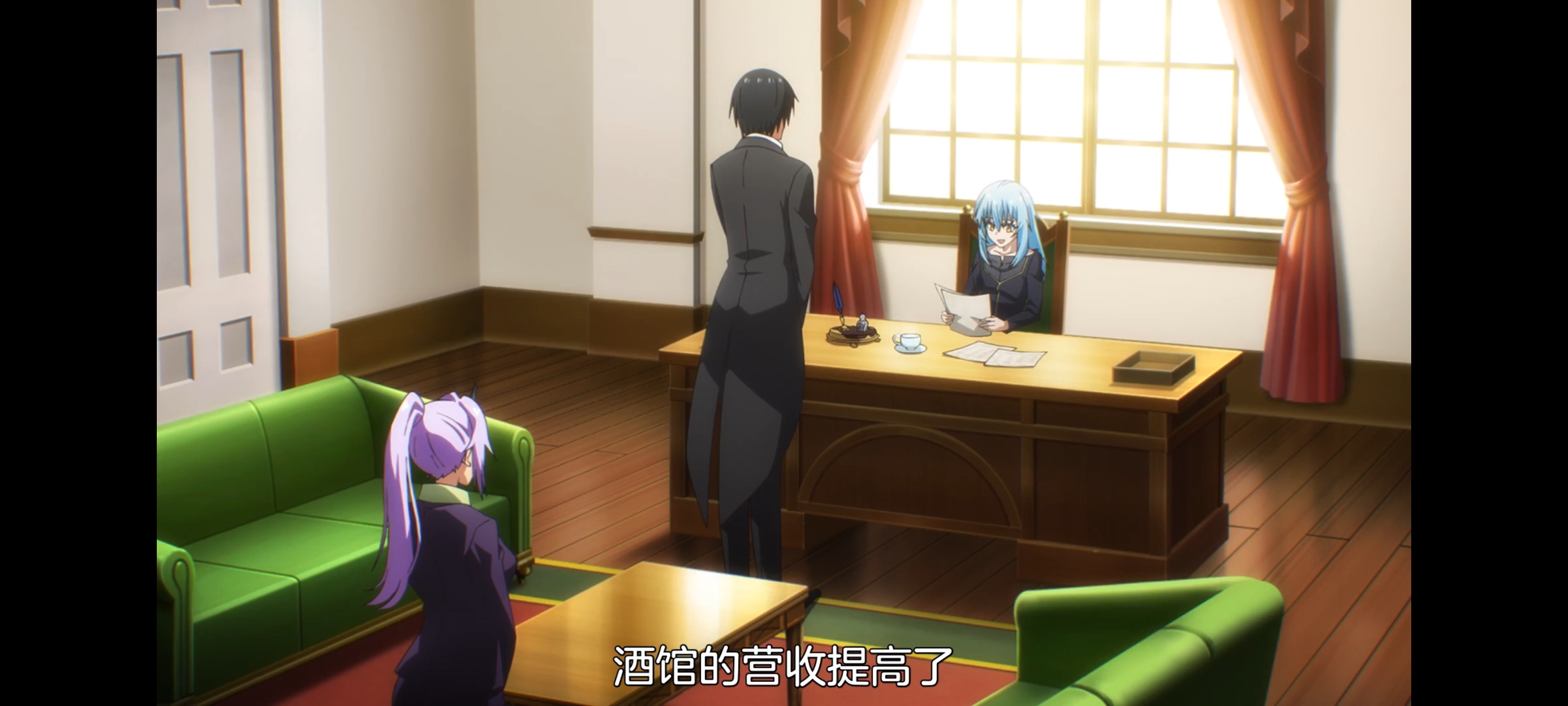 关于我转生变成史莱姆这档事,关于我转生后成为史莱姆的那件事,动画,动漫,番剧,ACG,二次元