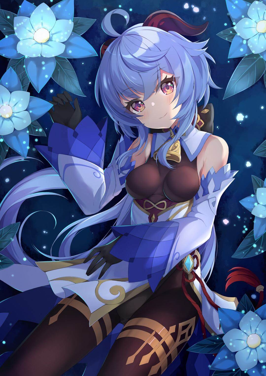 绘画创作,原神