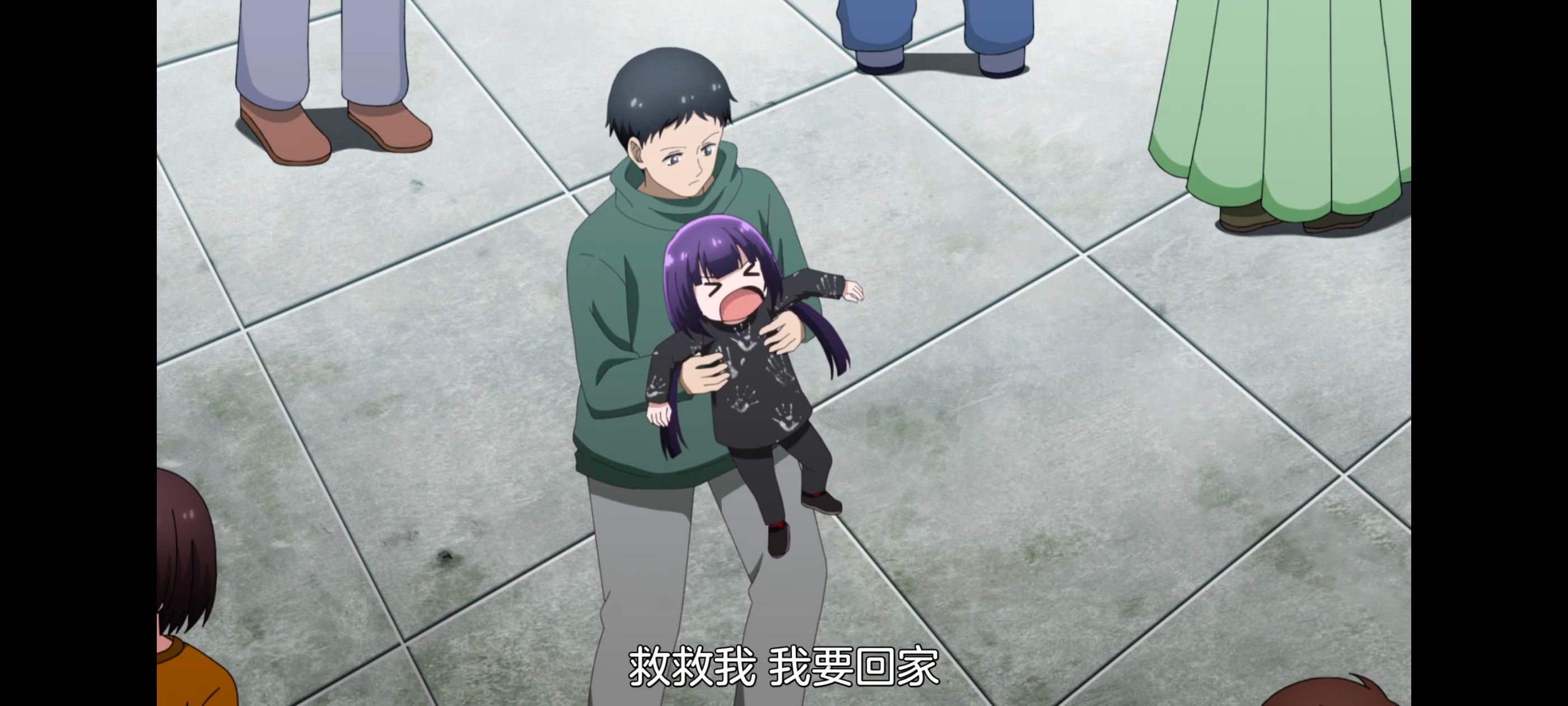 小伽椰并不可怕,神八小妹并不可怕,动画,动漫,番剧,二次元,ACG