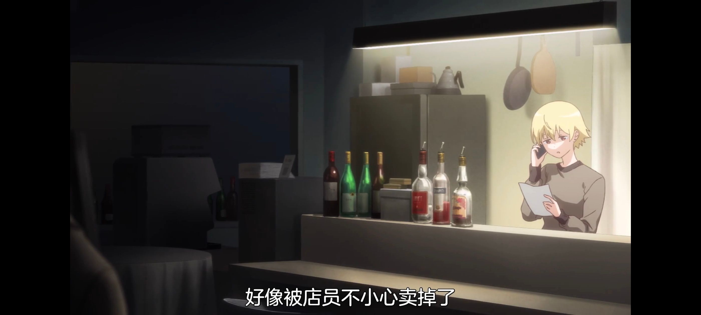 上伊那牡丹醉姿如百合,上伊那牡丹酒醉身姿似百合花般,动漫,番剧,百合,日漫,动画,二次元,ACG