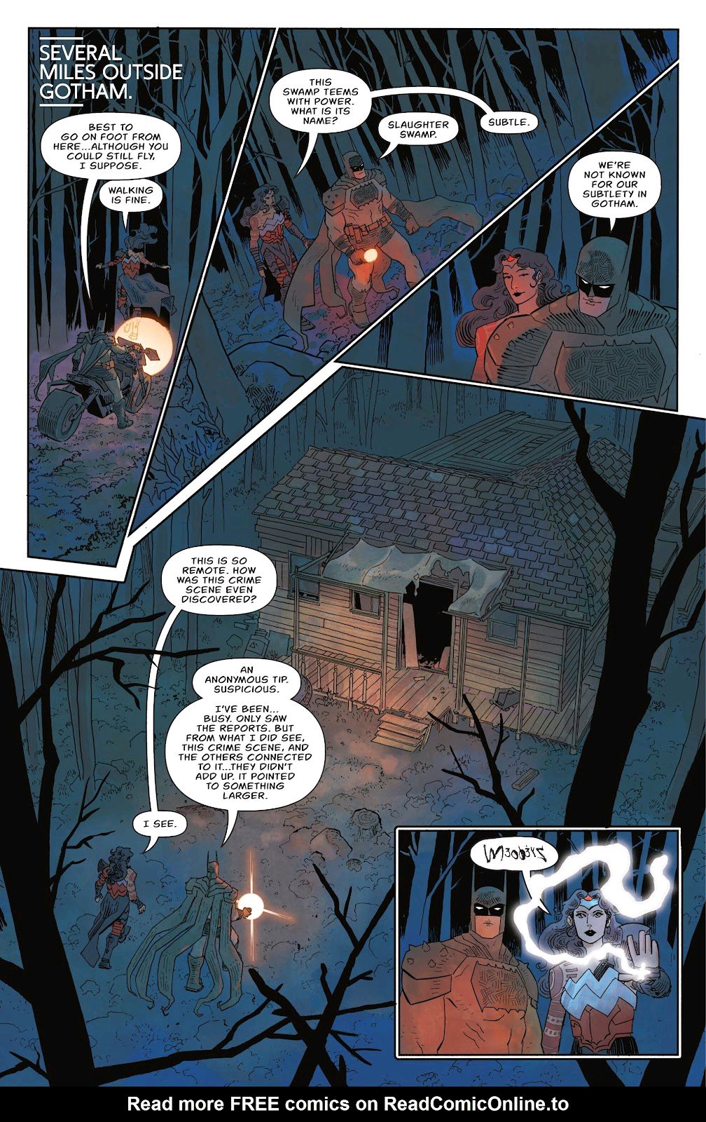 DC,DC漫画,美漫,漫画,动漫,绝对宇宙,神奇女侠,绝对神奇女侠,蝙蝠侠,绝对蝙蝠侠