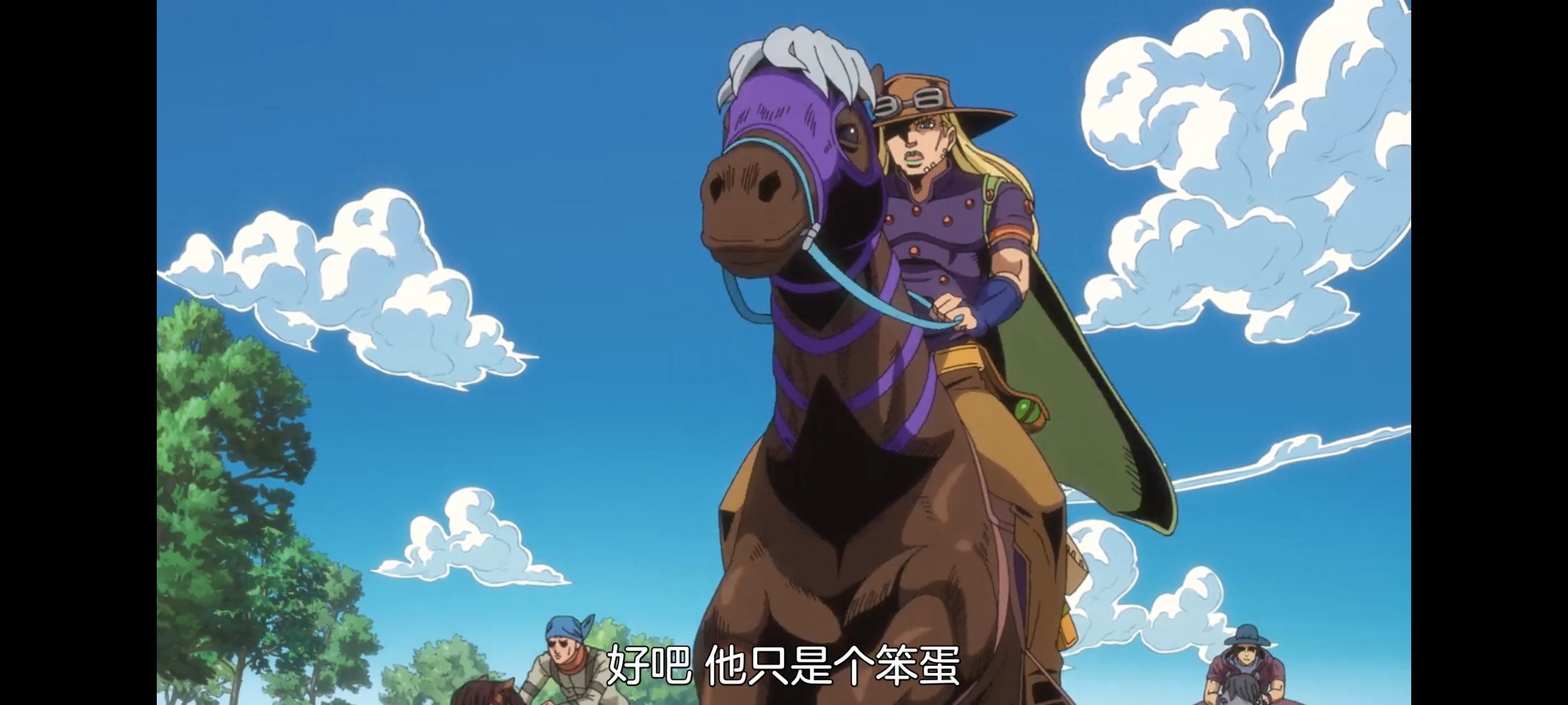 JOJO的奇妙冒险,SBR,飙马野郎,动画,动漫,番剧,ACG