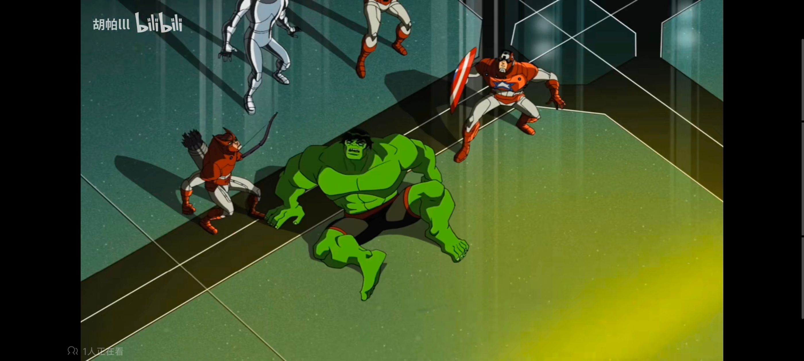 复仇者联盟,复仇者世上最强英雄组合,动画,动漫,番剧,ACG