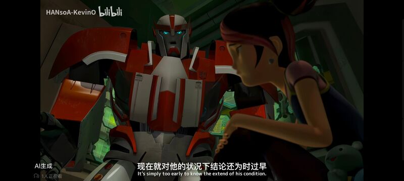 变形金刚,变形金刚领袖之证,动画,动漫,番剧,ACG