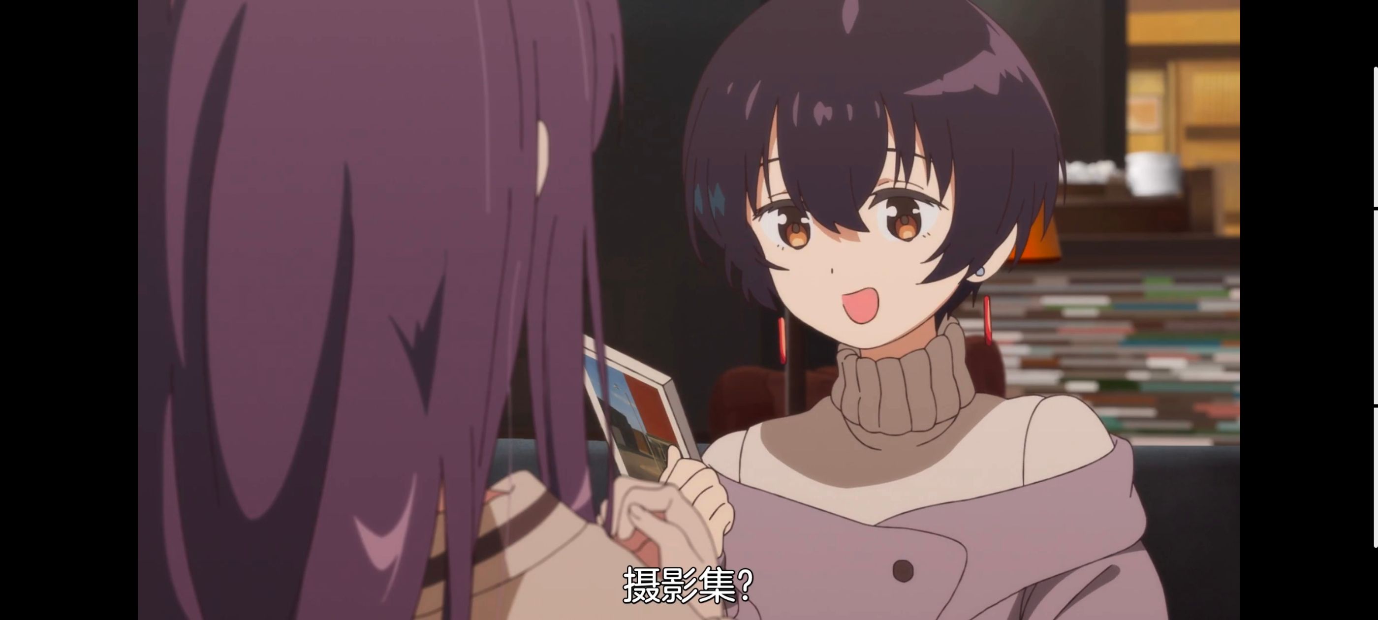 上伊那牡丹醉姿如百合,上伊那牡丹酒醉身姿似百合花般,动漫,番剧,百合,日漫,动画,二次元,ACG