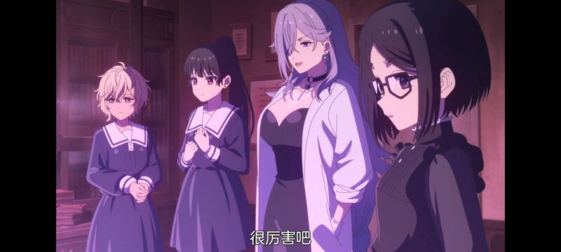 与你相恋到生命尽头,与你相恋到世界尽头,百合,动画,动漫,番剧,二次元,日漫,ACG,只愿深入爱河直至你逝去